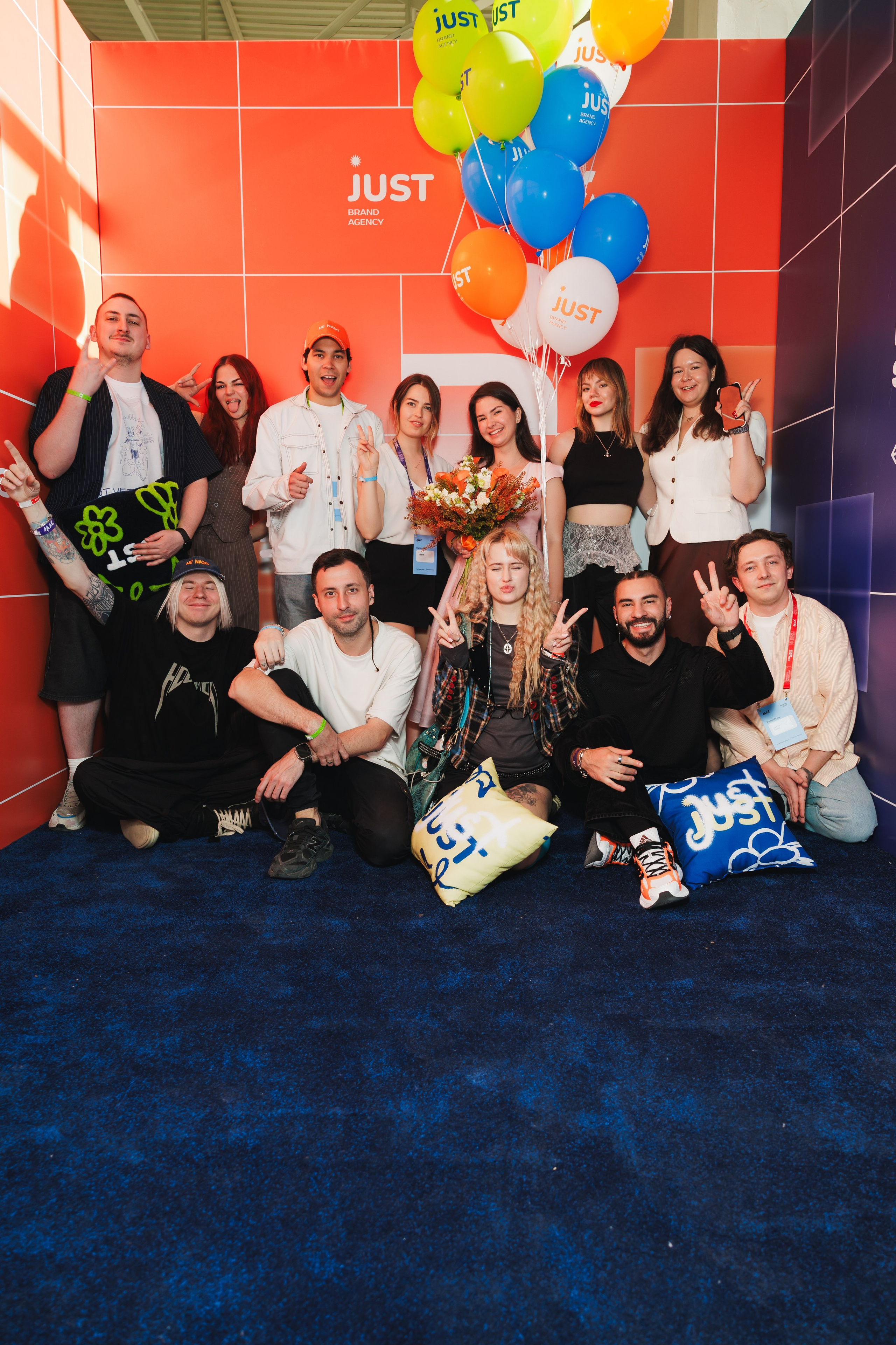 JUST ONE YEAR | MAC Yerevan. JUST BRAND AGENCY