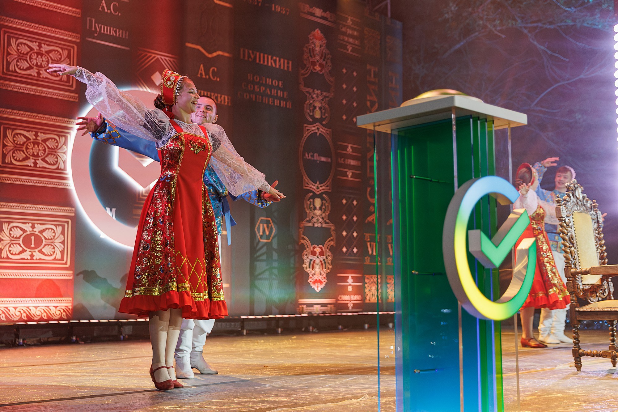 Открытие мультимедийного фонтана | СБЕР. Боченков Вадим | Фотограф в Пскове и Санкт-Петербурге