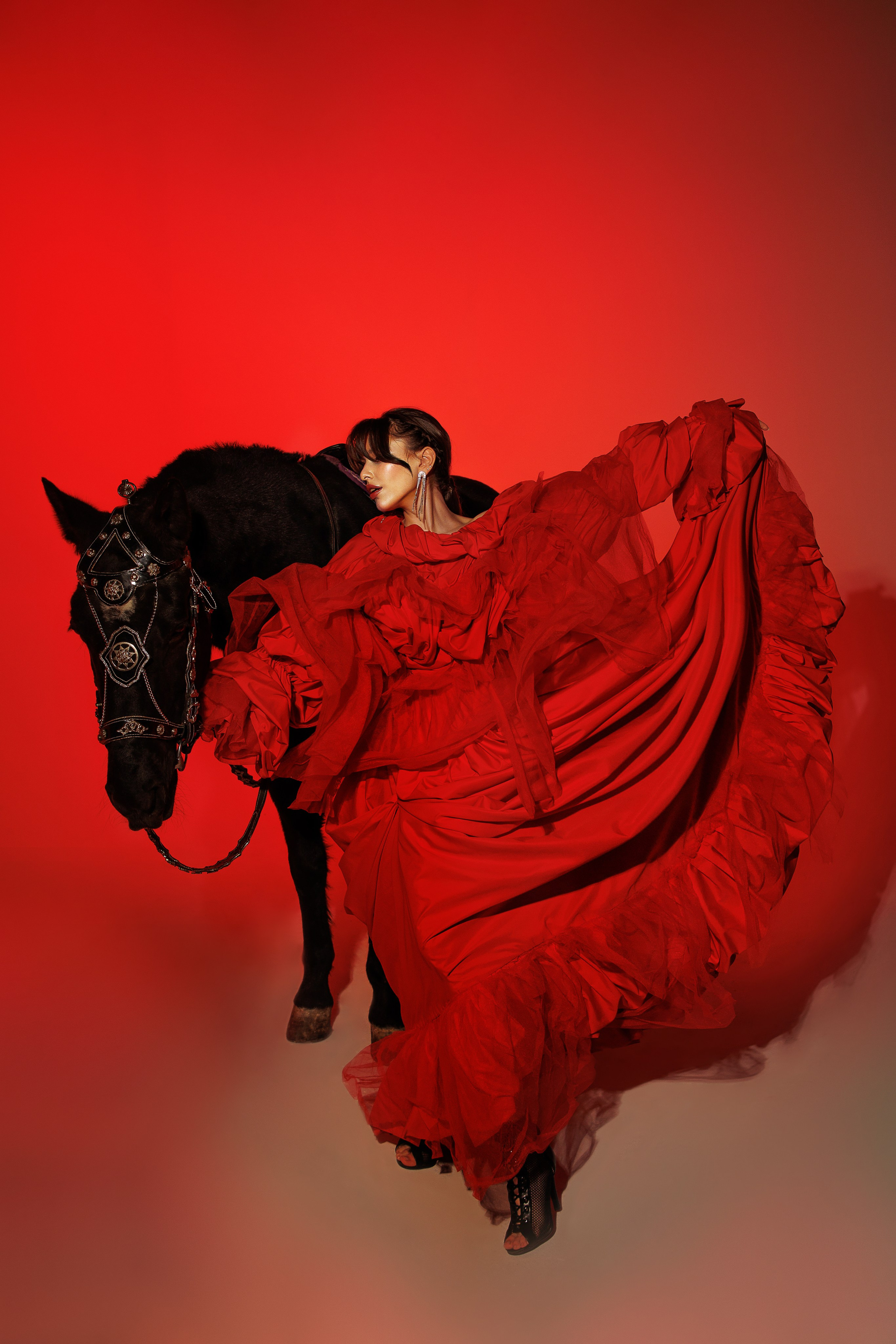 Красный. Марковкина КрисТина