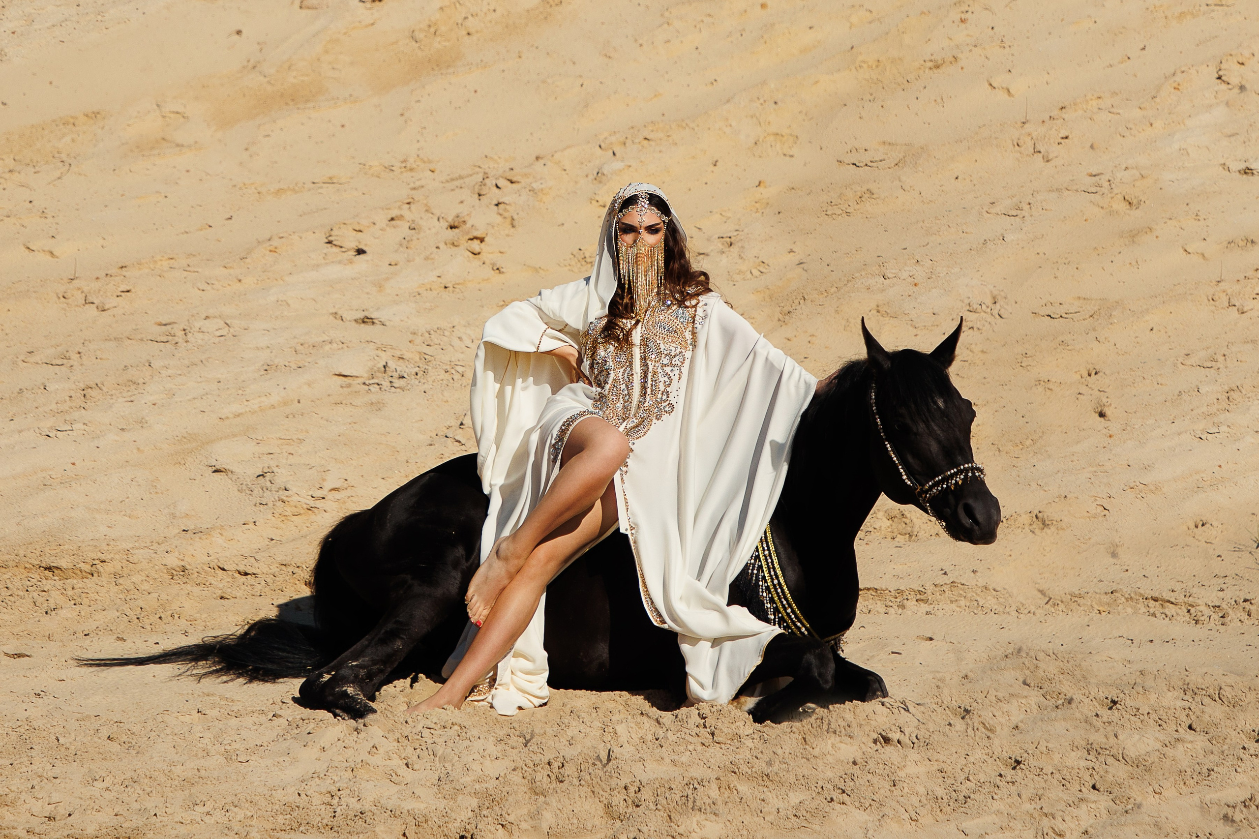 Оксана в песках. Марковкина КрисТина