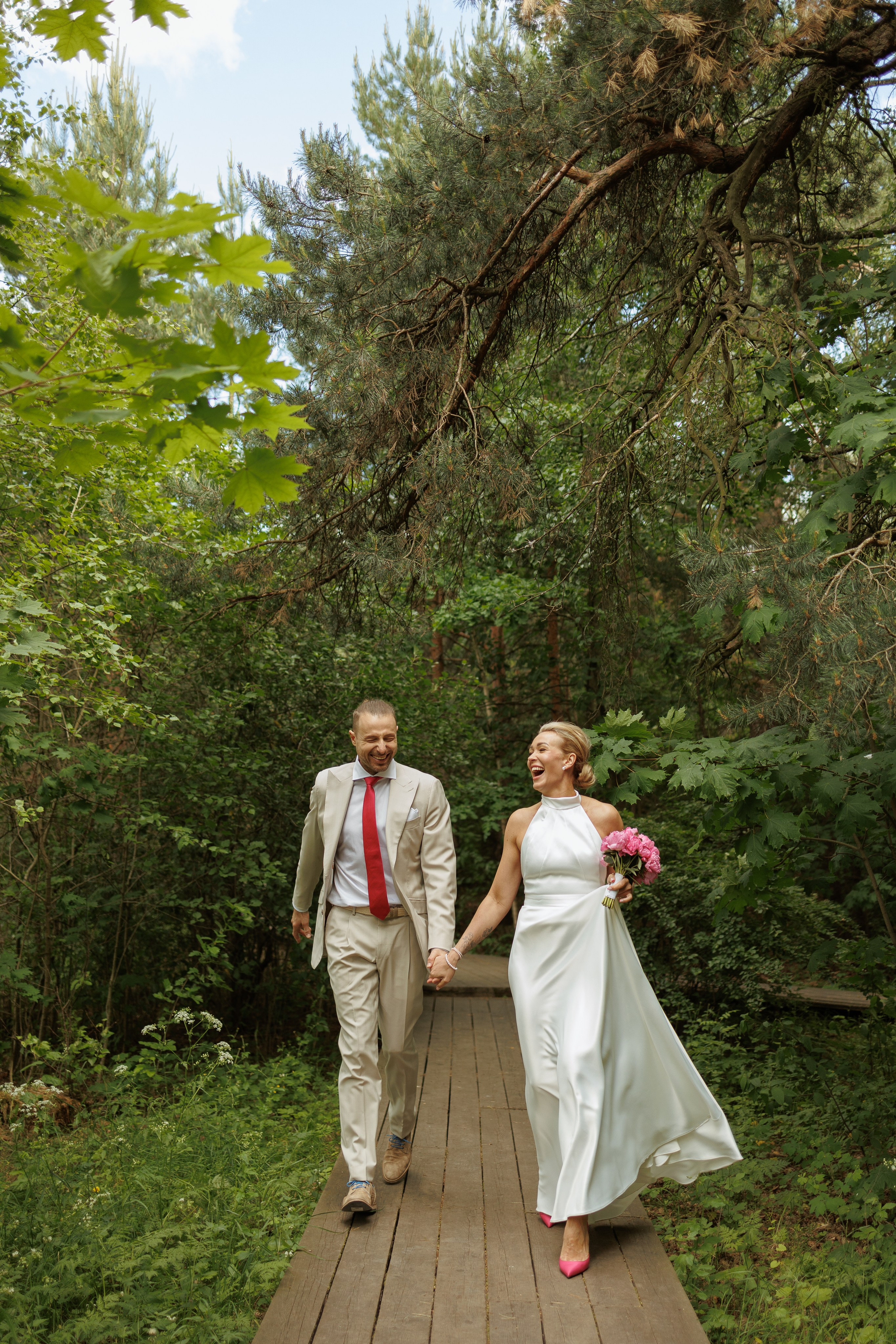 Розовая свадьба Женя и Олег. Марковкина КрисТина