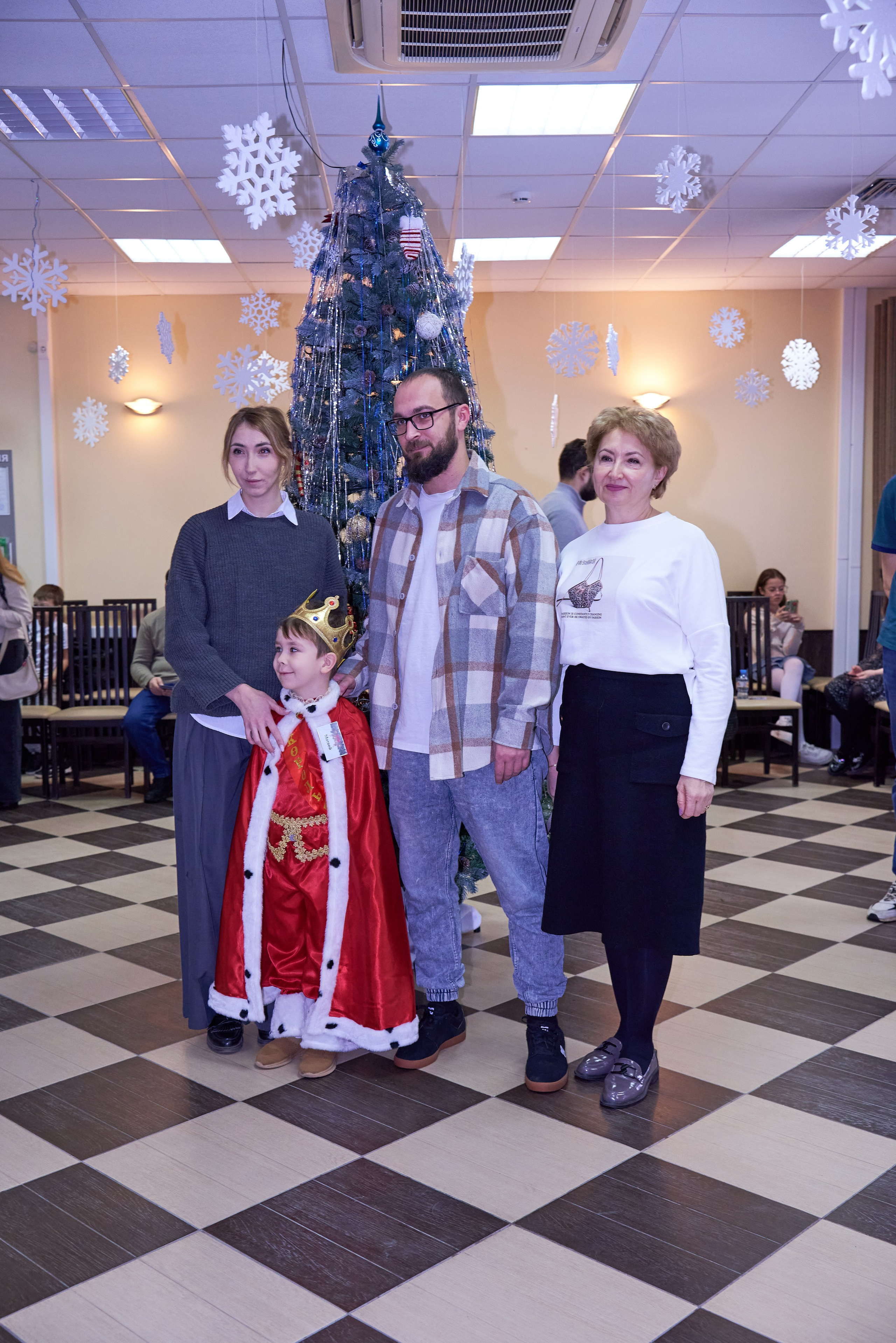 Новый год в Газпроме. Фотограф Щёлково