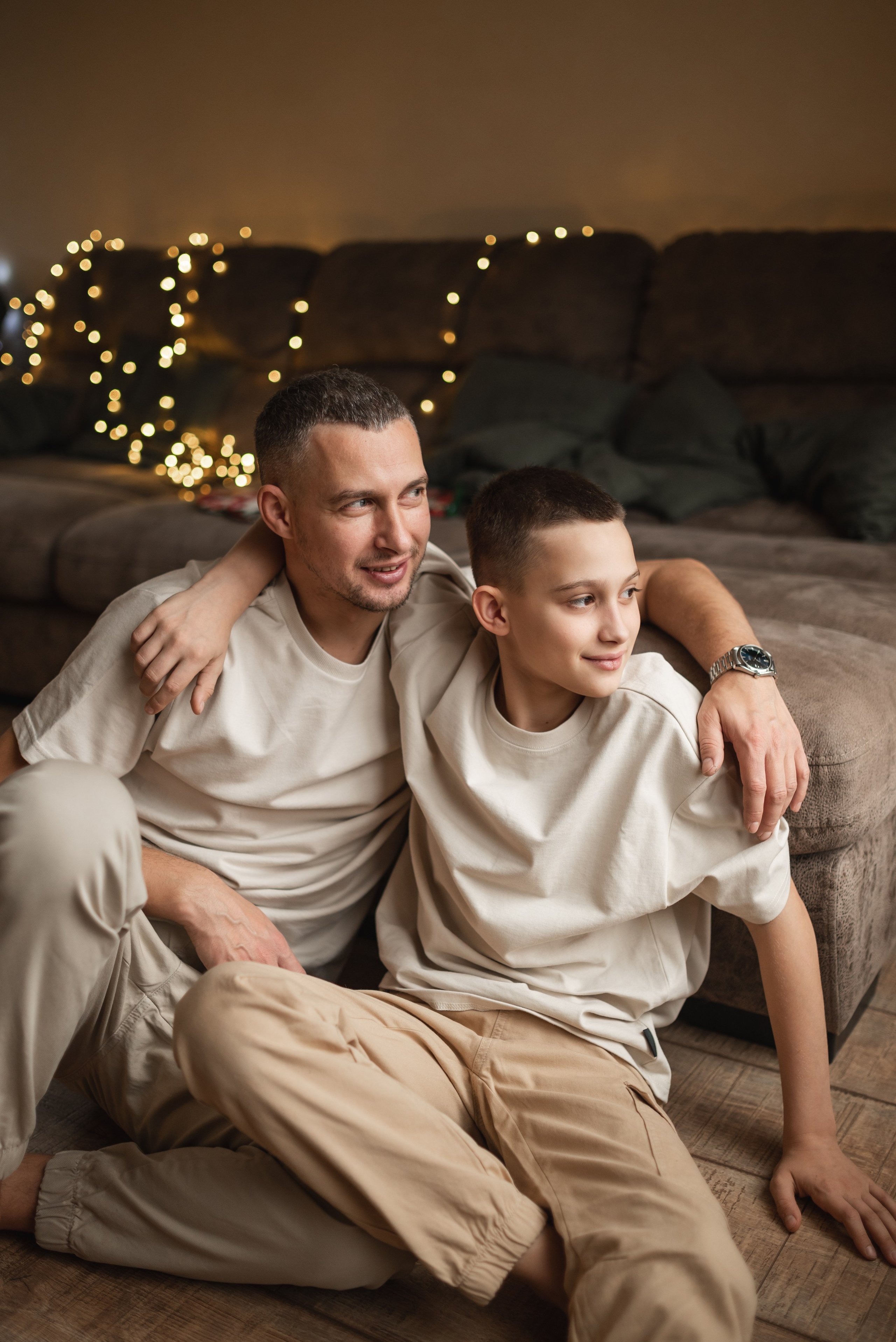 Оксана Сергей Ваня и Егор. Семейный фотограф Ирина Сгибнева