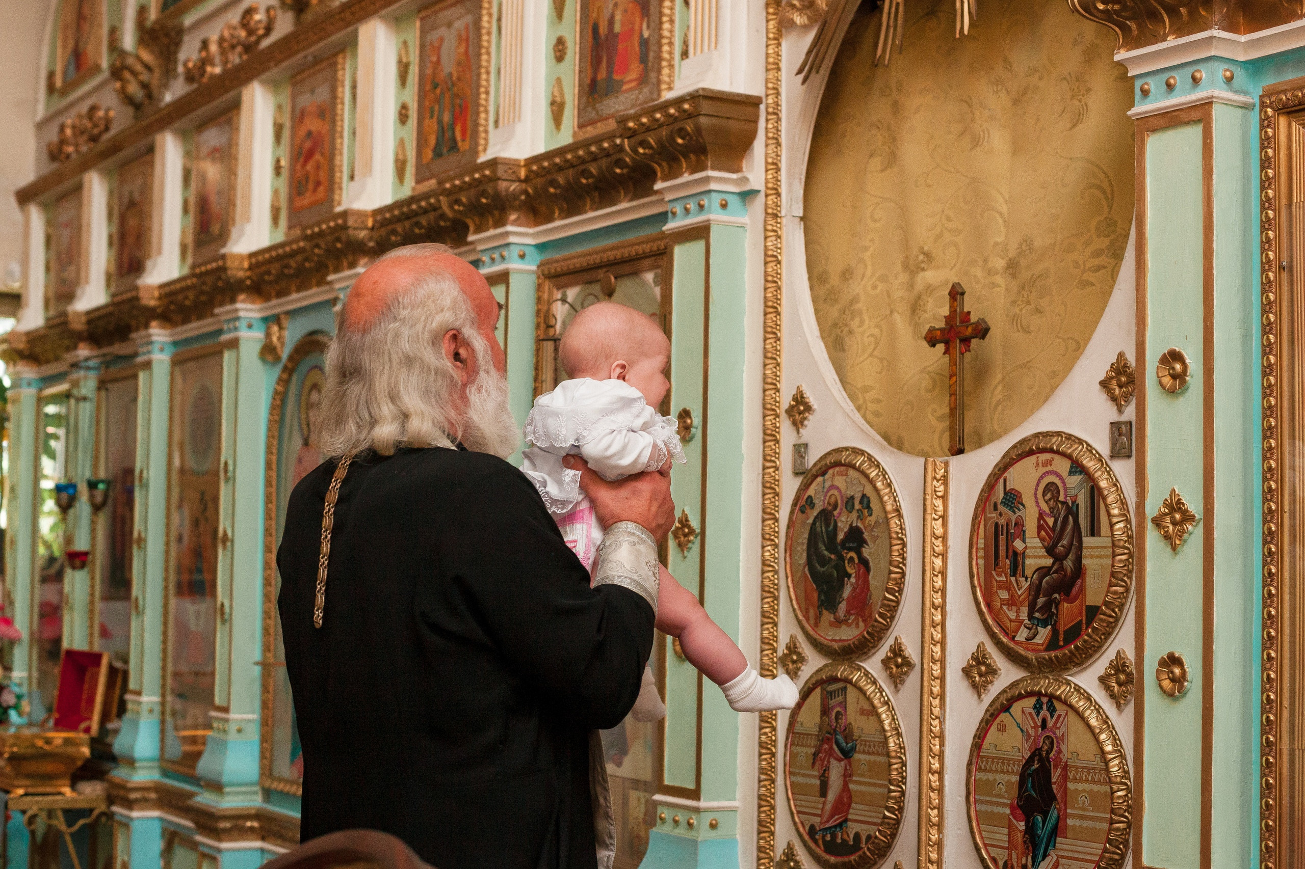 Крещение. Семейный и детский фотограф в Санкт-Петербурге, Анастасия Воротова