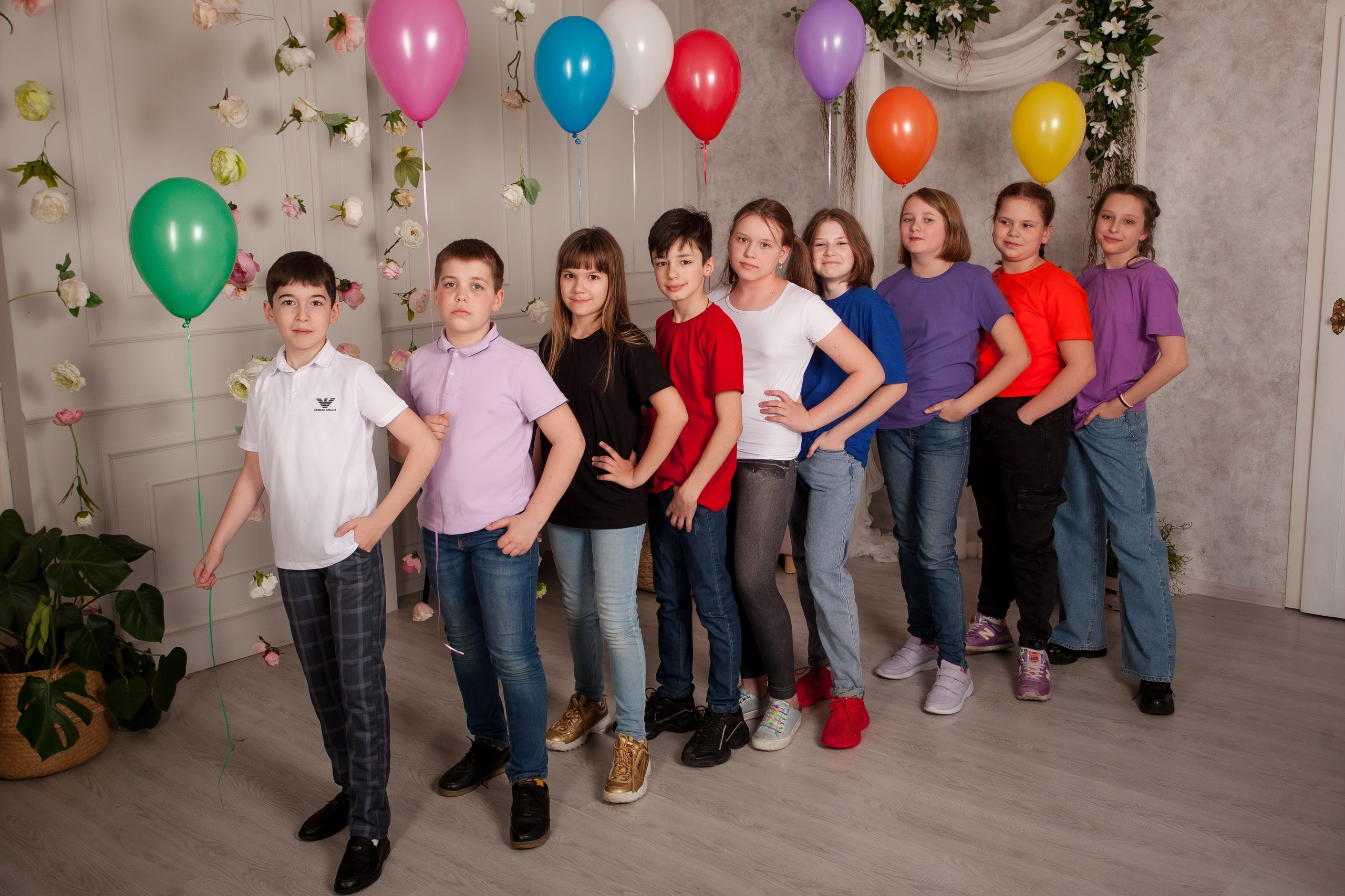 Школьники. Семейный и детский фотограф в Санкт-Петербурге, Анастасия Воротова