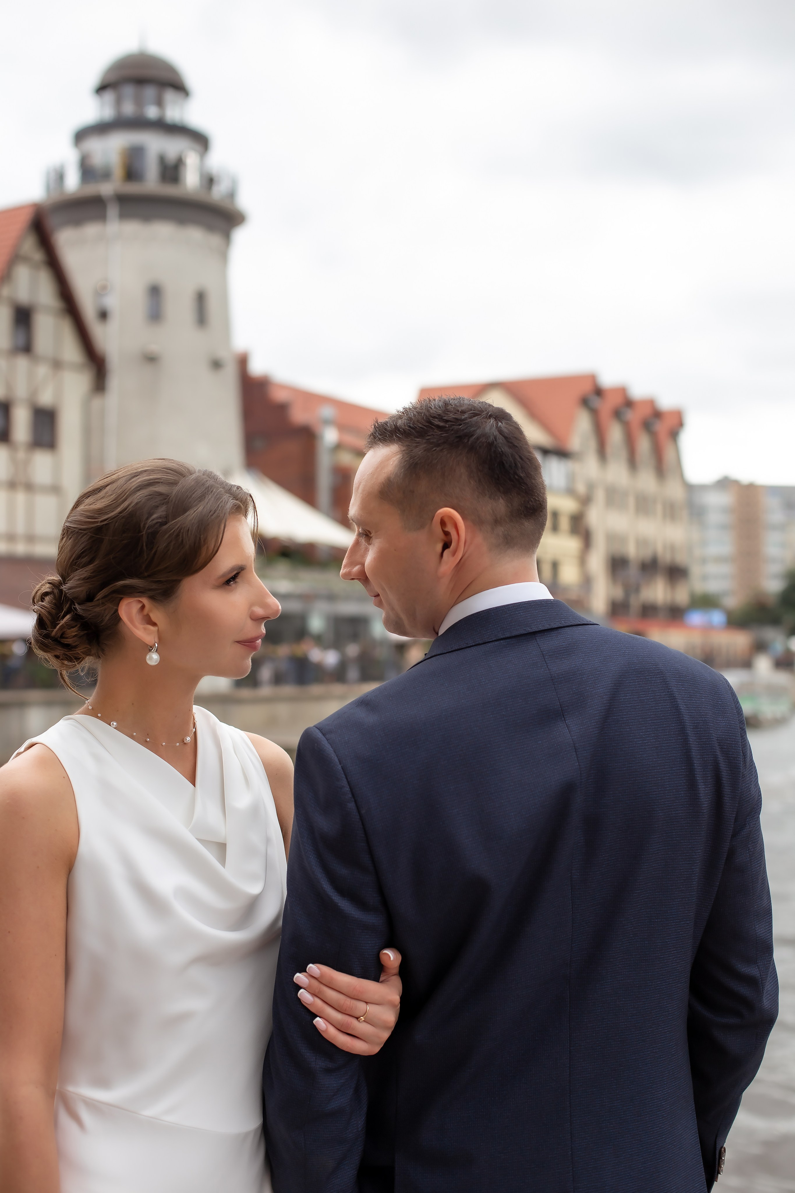 Максим и Надя. На Канта. Фотограф в Калининграде Решетникова Алина