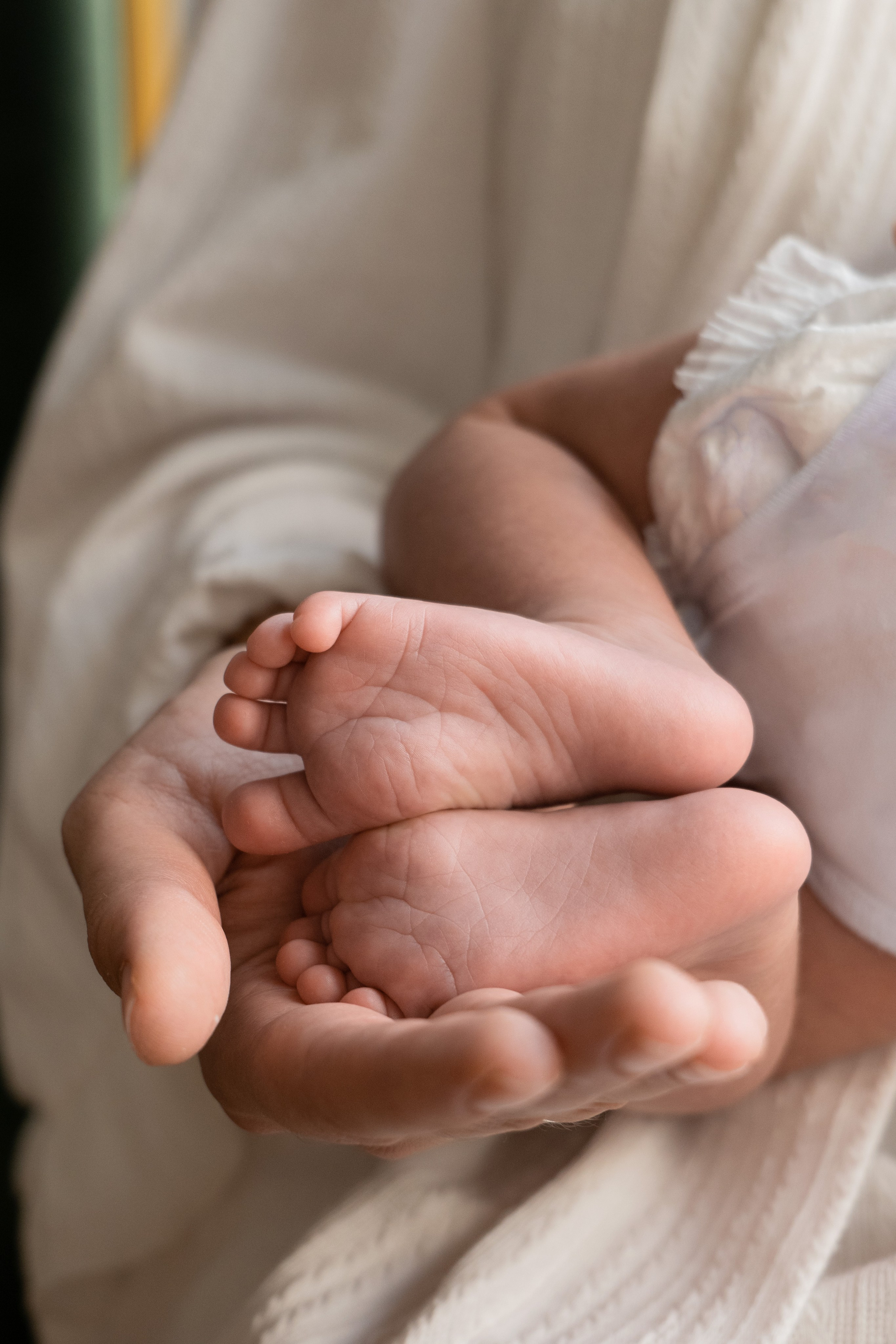 Первый месяц жизни Эмилии. Фотограф видеограф Ольга Василевская