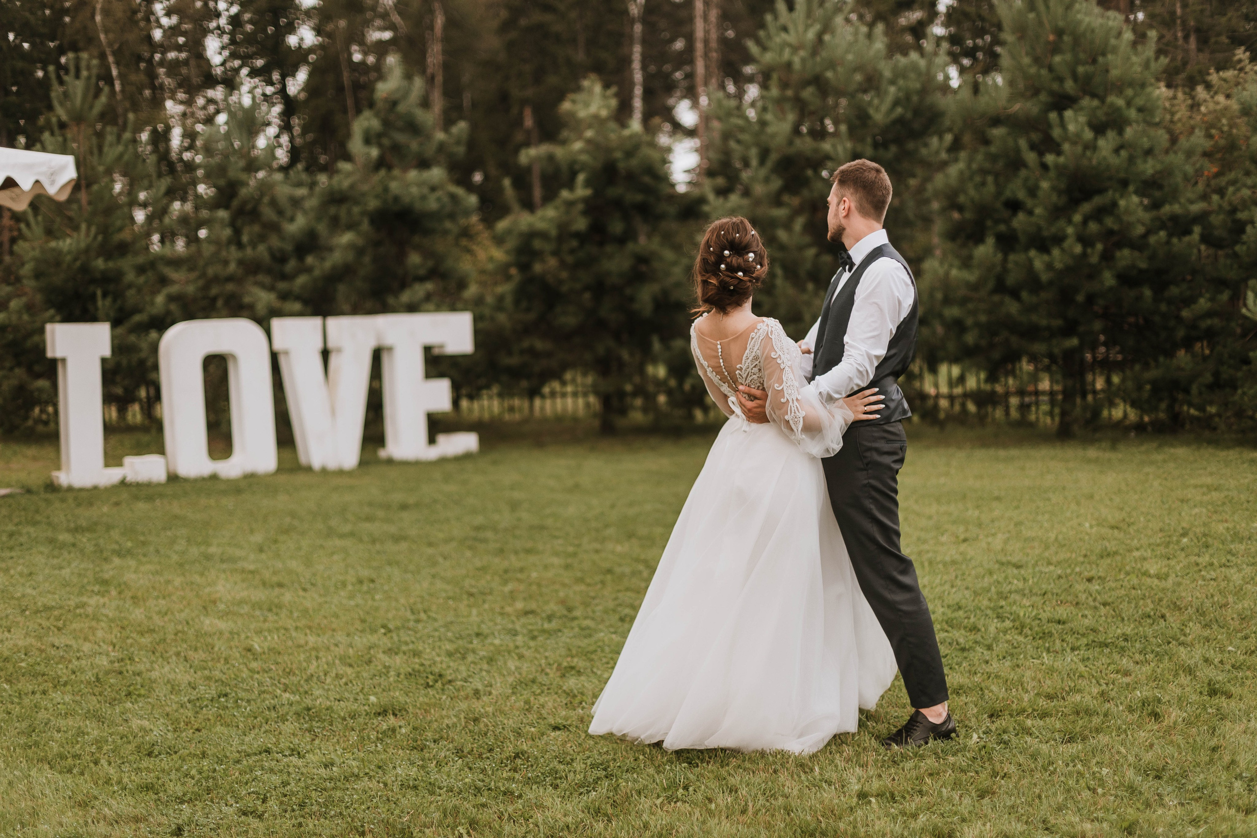 Виктория и Денис. Свадебный фотограф в Москве Анастасия Шелест