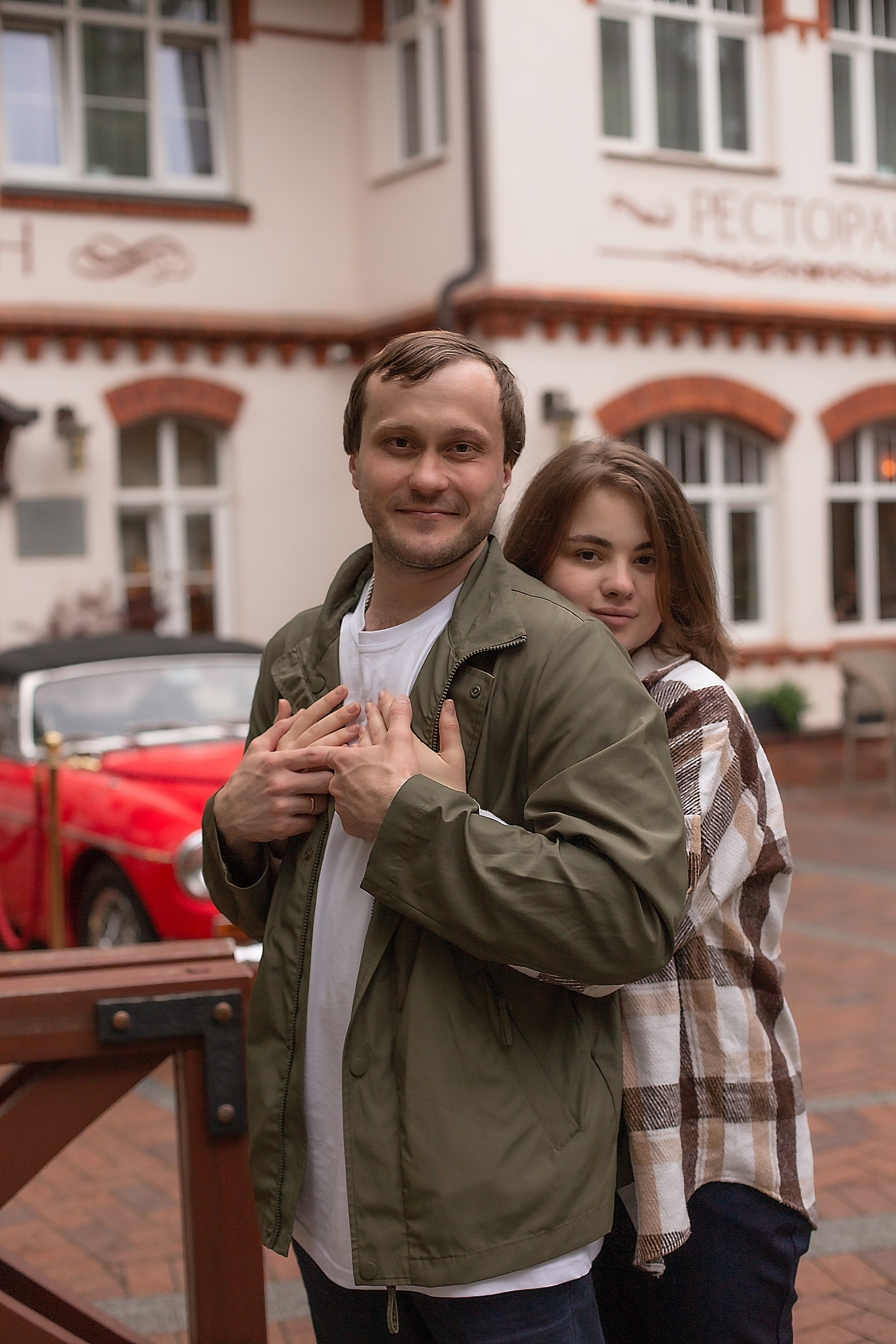 Валерий и Зоя. По улицам Светлогорска. Фотограф в Калининграде Решетникова Алина