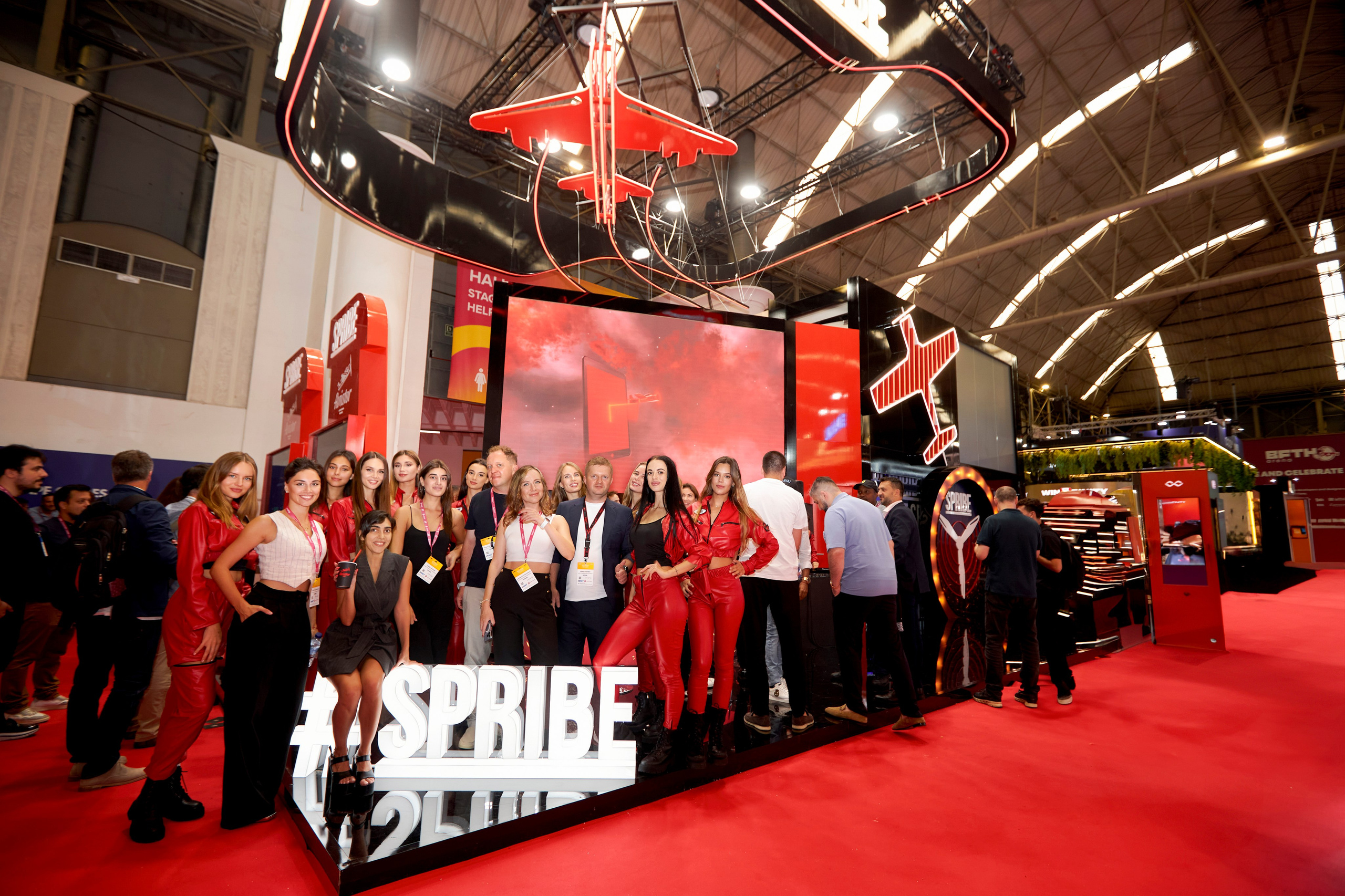 Spribe Barcelona 2023. Photographer & Videographer in Barcelona