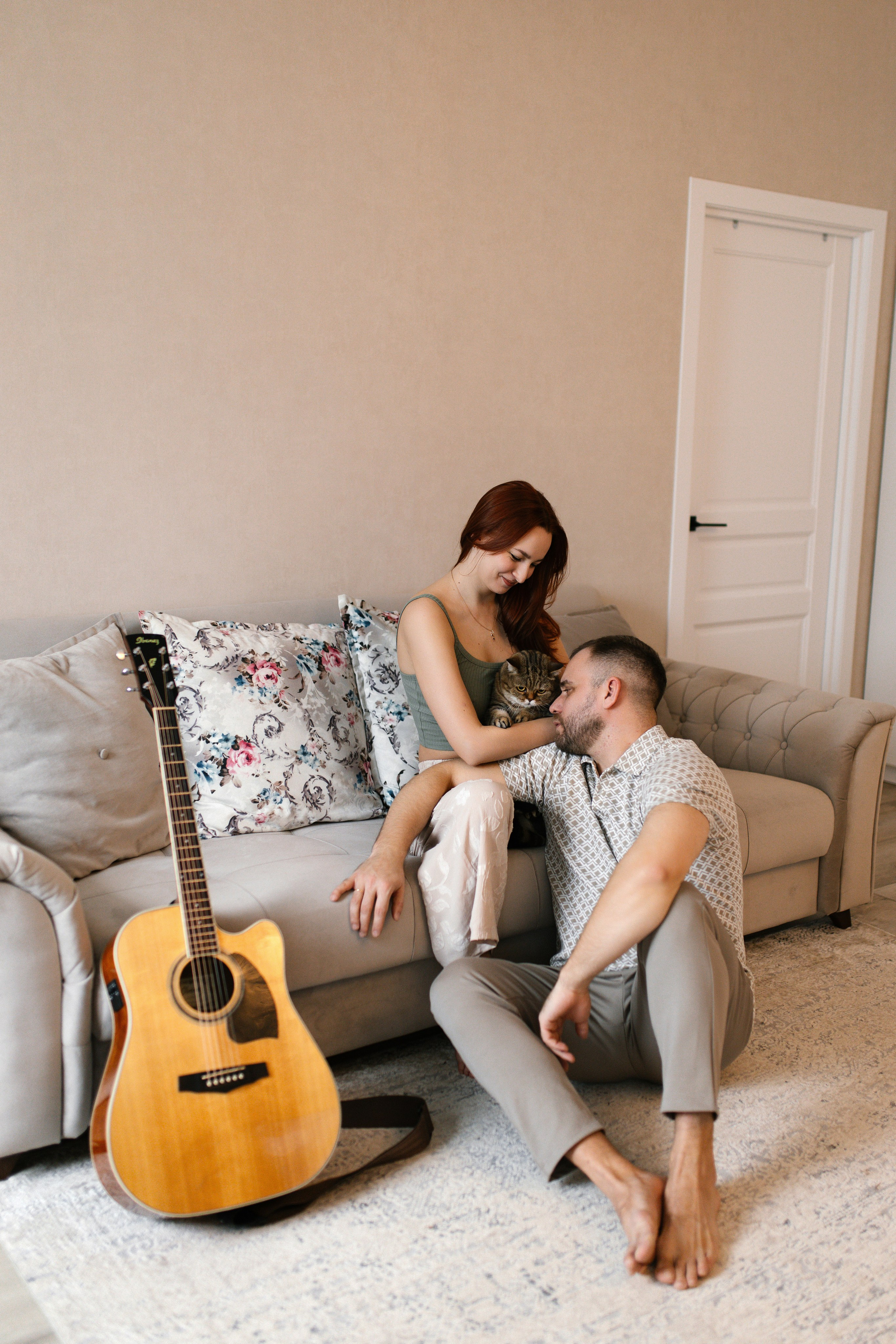 Домашняя история про любовь. Брысина Алёна/ фотограф Петрозаводск, Карелия