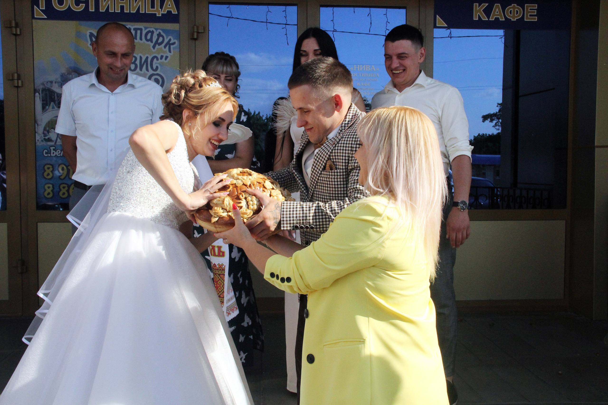 Даниил и Ангелина. Игорь Варава свадебный фотограф видеограф Белая Глина Краснодар