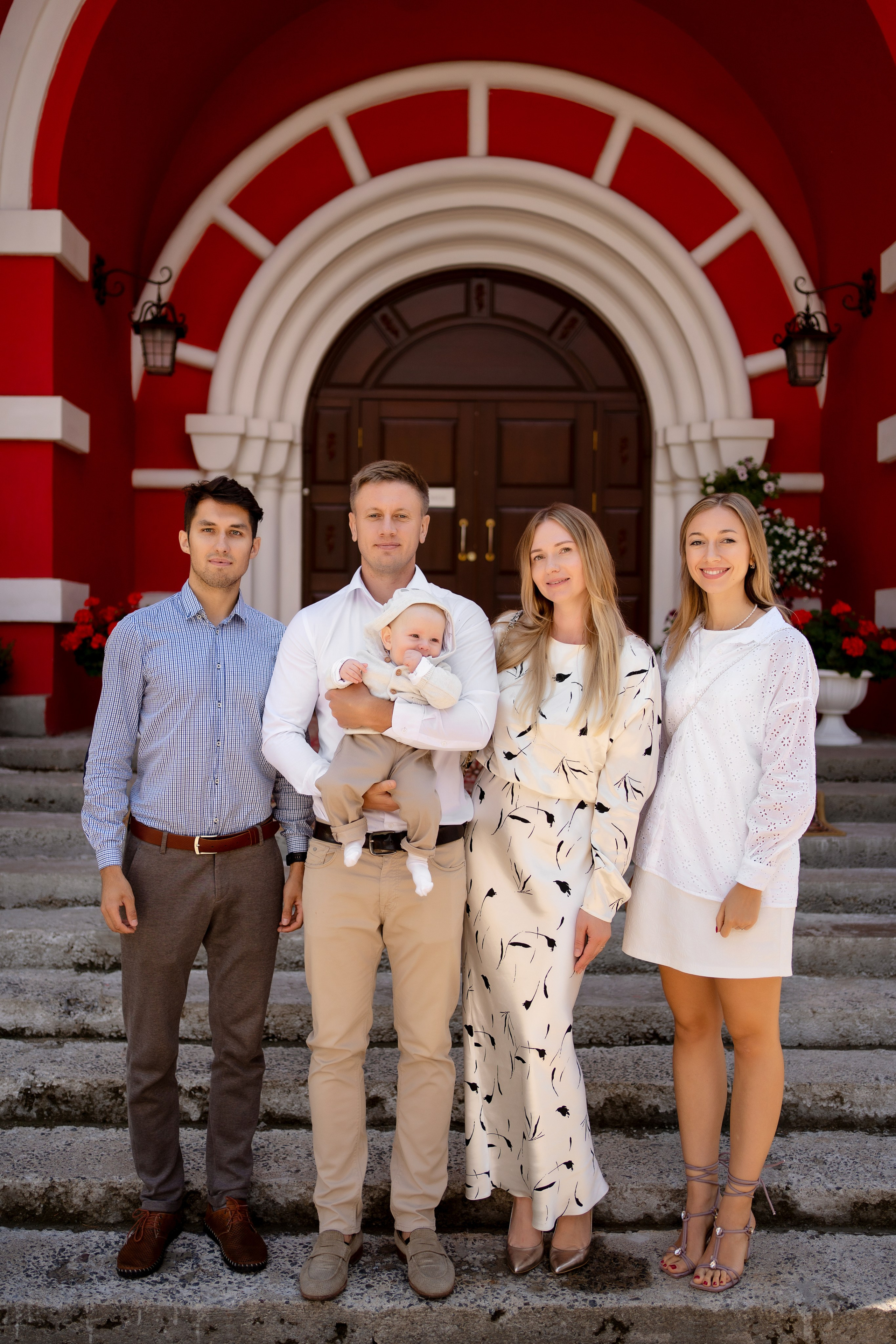Крещение Бориса. Семейный и свадебный фотограф Минск, Беларусь Анна Орловская
