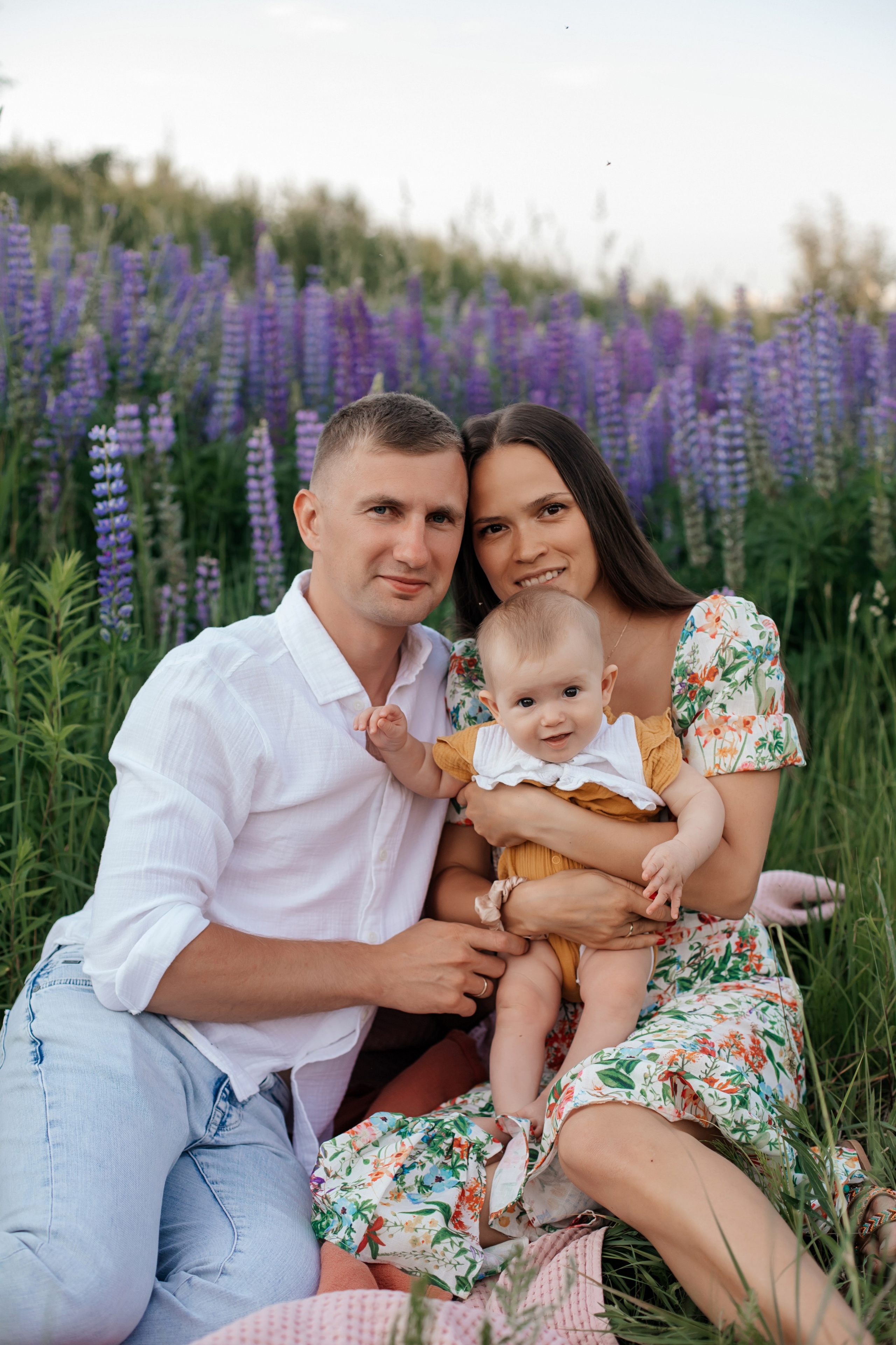 Семья Желторубовых. Семейный и детский фотограф в Нижнем Новгороде Буслаева Мария