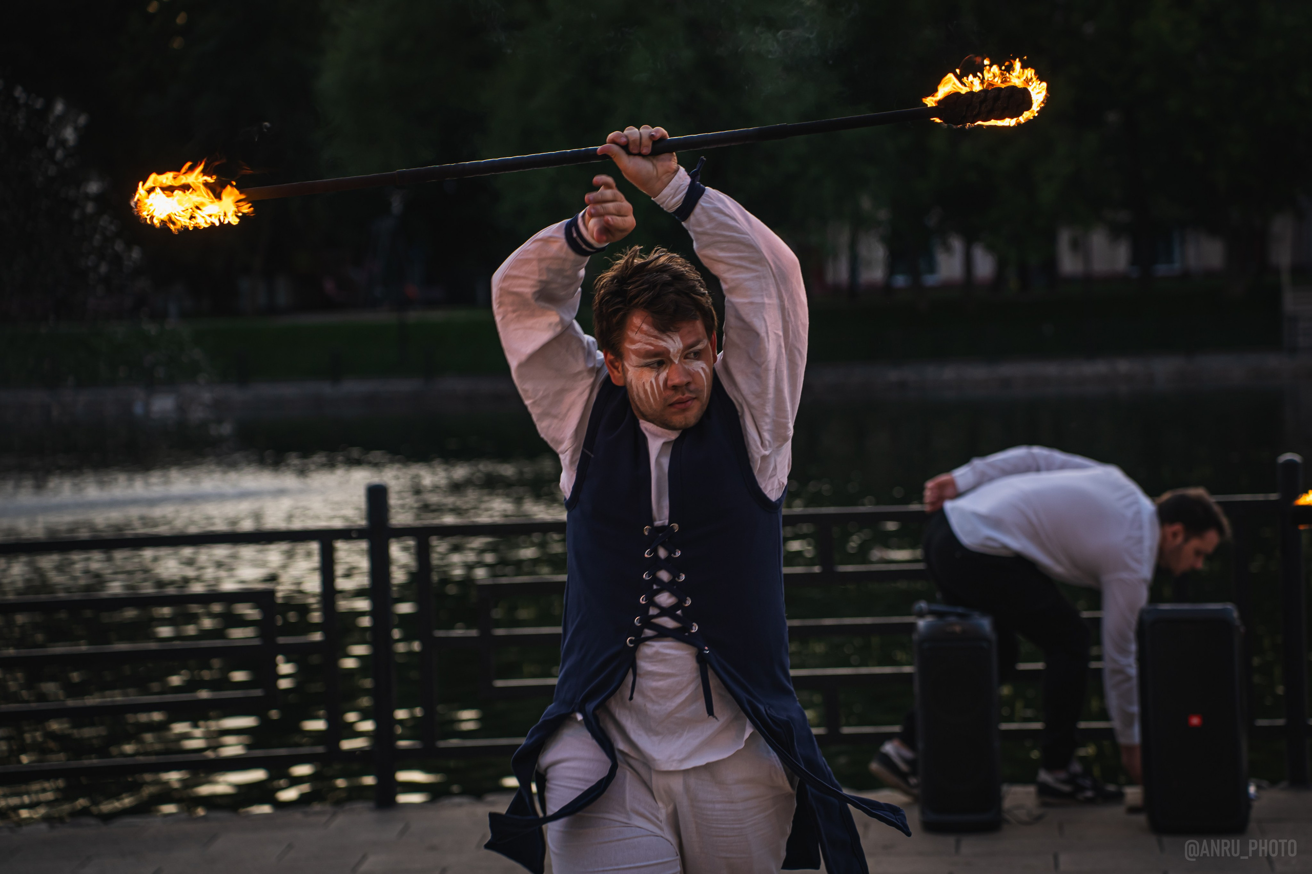 «FIRE FAMILY» Фаершоу. Репортажный фотограф Анастасия Рубцова