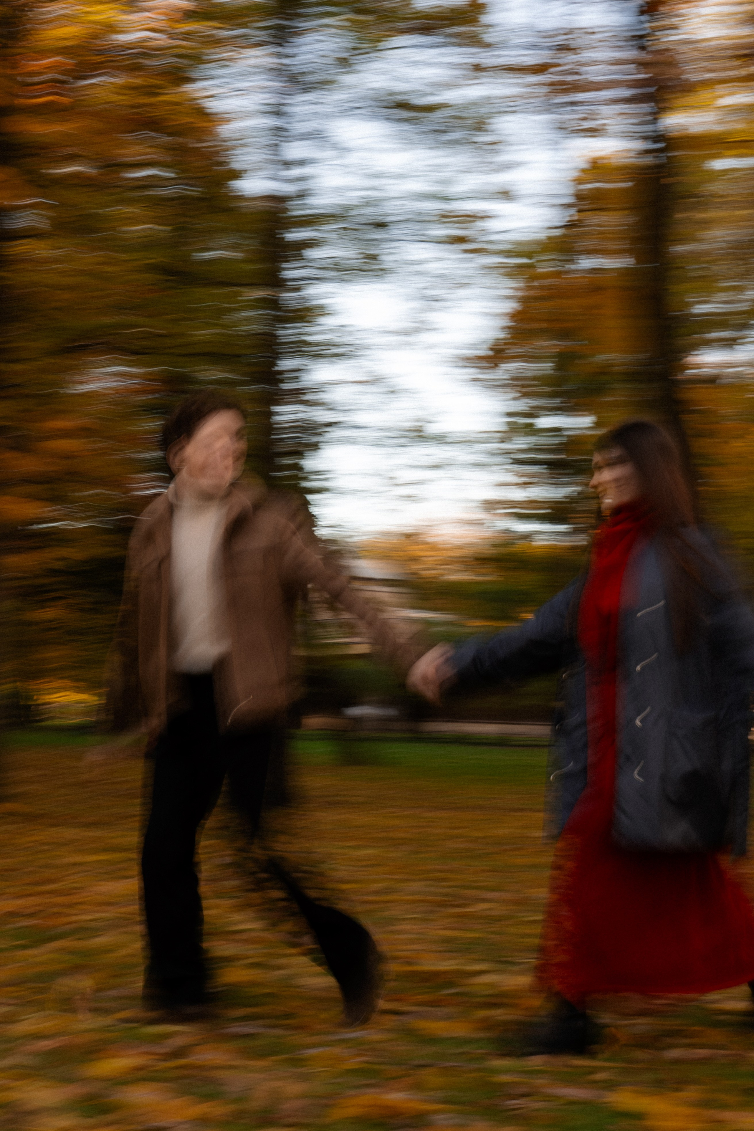 ОСЕННЯЯ ПРОГУЛКА. Профессиональный фотограф, Санкт-Петербург — Виктория Богомолова