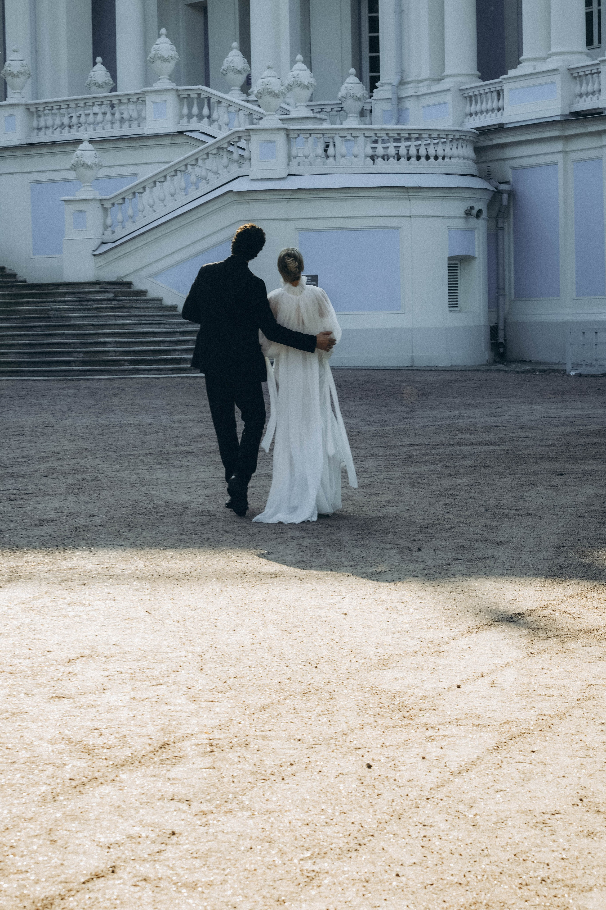 СВАДЕБНАЯ СЬЕМКА В ПАРКЕ ОРАНИЕНБАУМ. Профессиональный фотограф, Санкт-Петербург — Виктория Богомолова