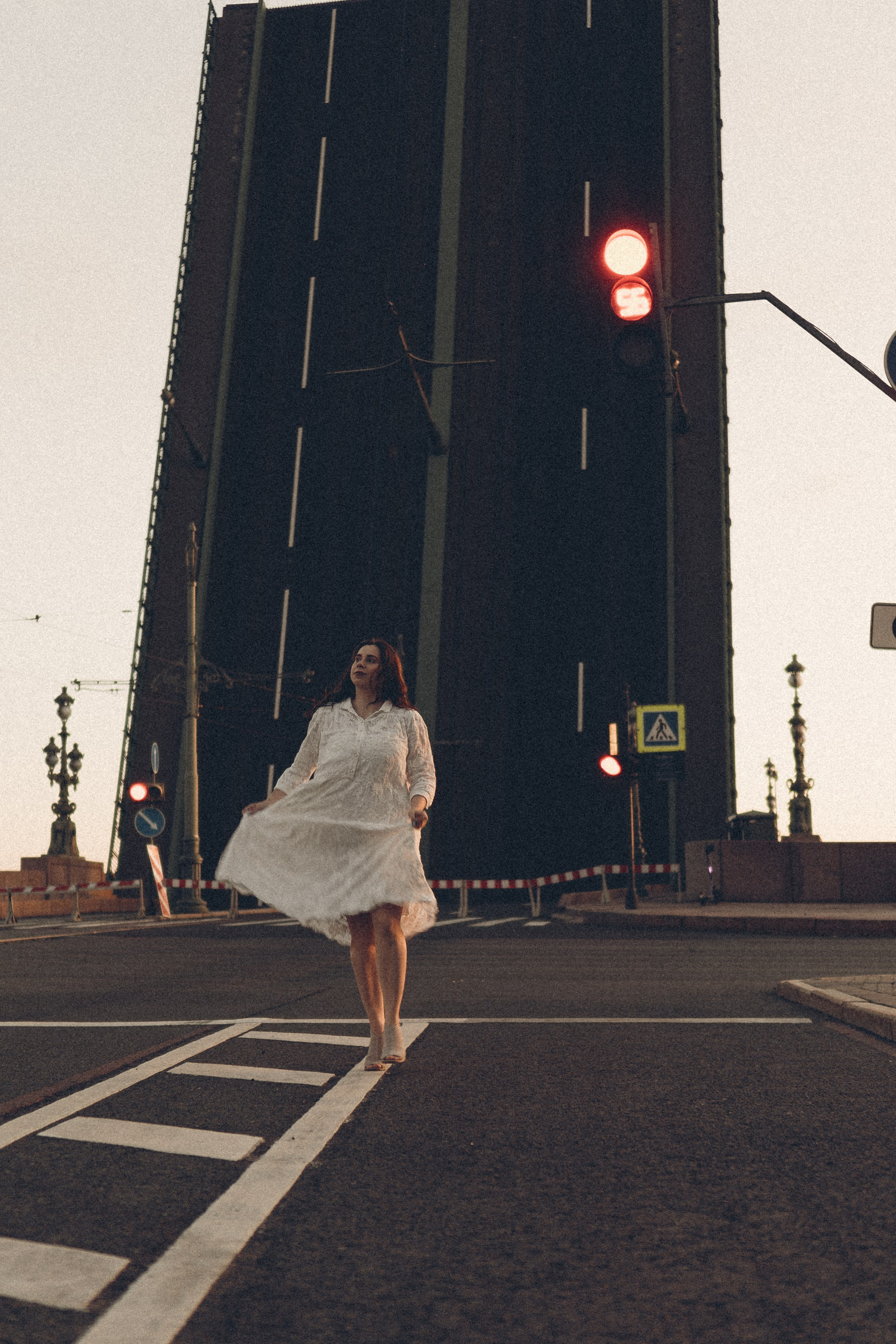 РАССВЕТ С РАЗВОДНЫМИ МОСТАМИ. Профессиональный фотограф, Санкт-Петербург — Виктория Богомолова