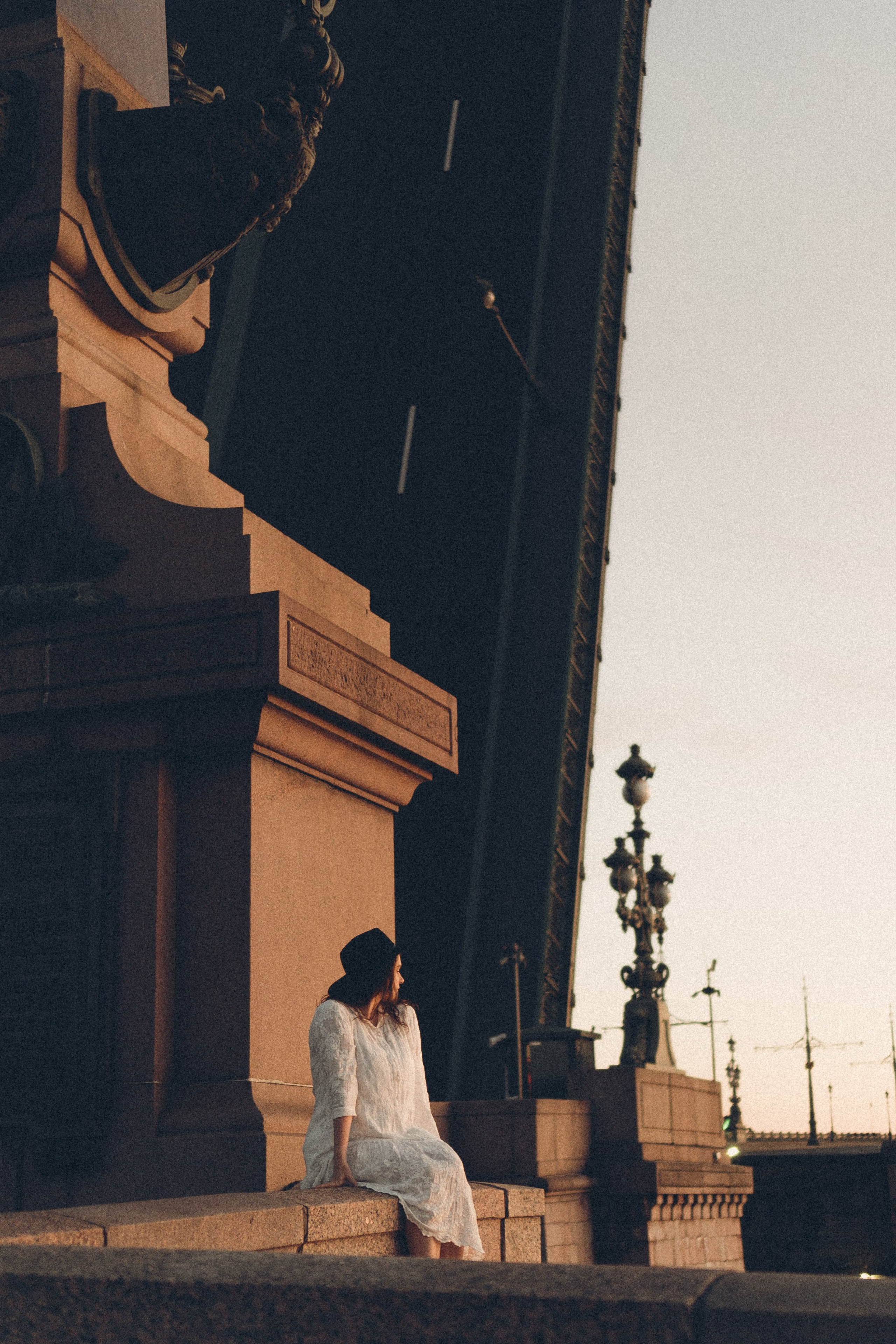 РАССВЕТ С РАЗВОДНЫМИ МОСТАМИ. Профессиональный фотограф, Санкт-Петербург — Виктория Богомолова