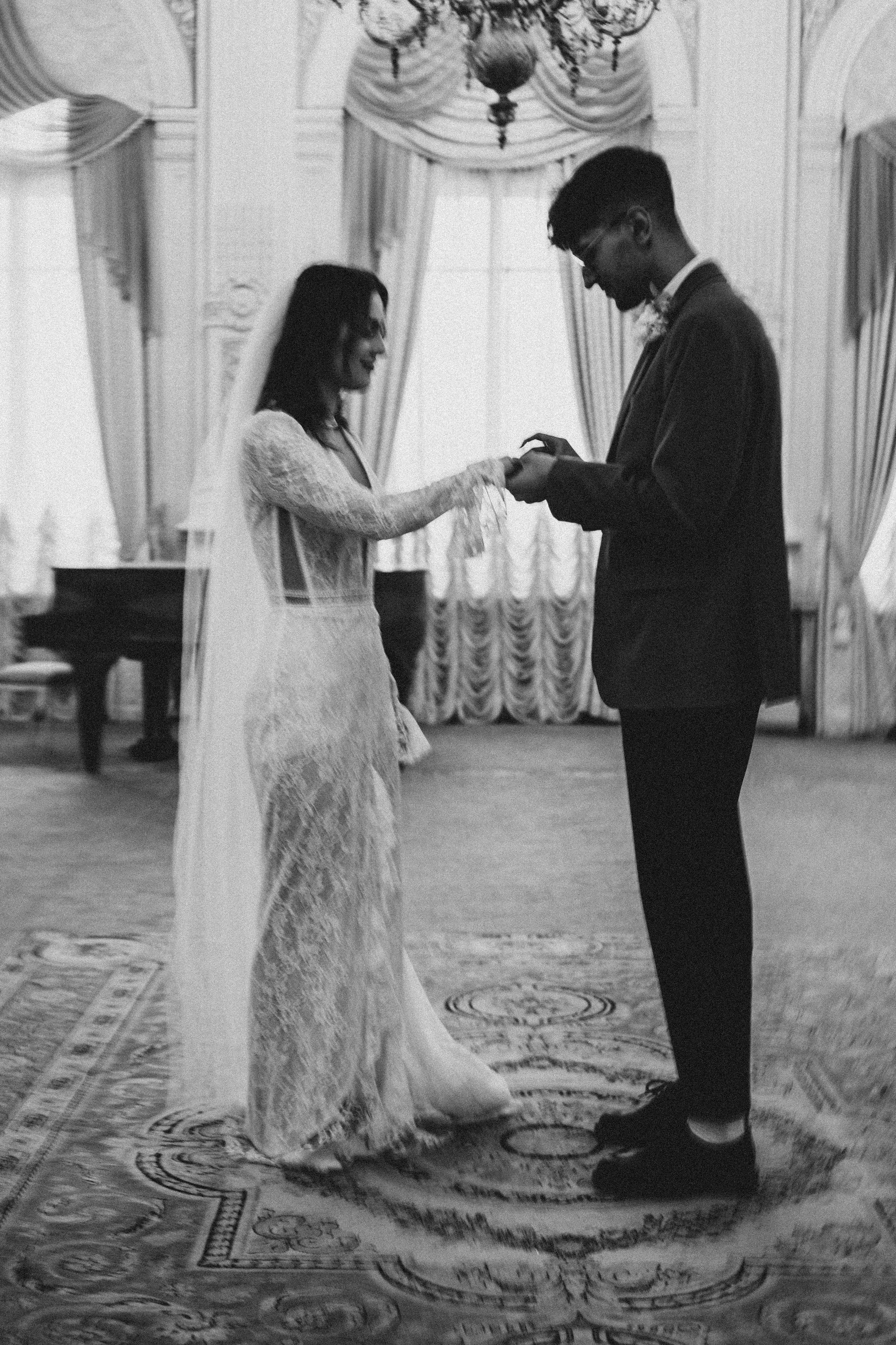 СВАДЕБНАЯ СЬЕМКА В ПЕРВОМ ДВОРЦЕ БРАКОСОЧЕТАНИЯ. Профессиональный фотограф, Санкт-Петербург — Виктория Богомолова