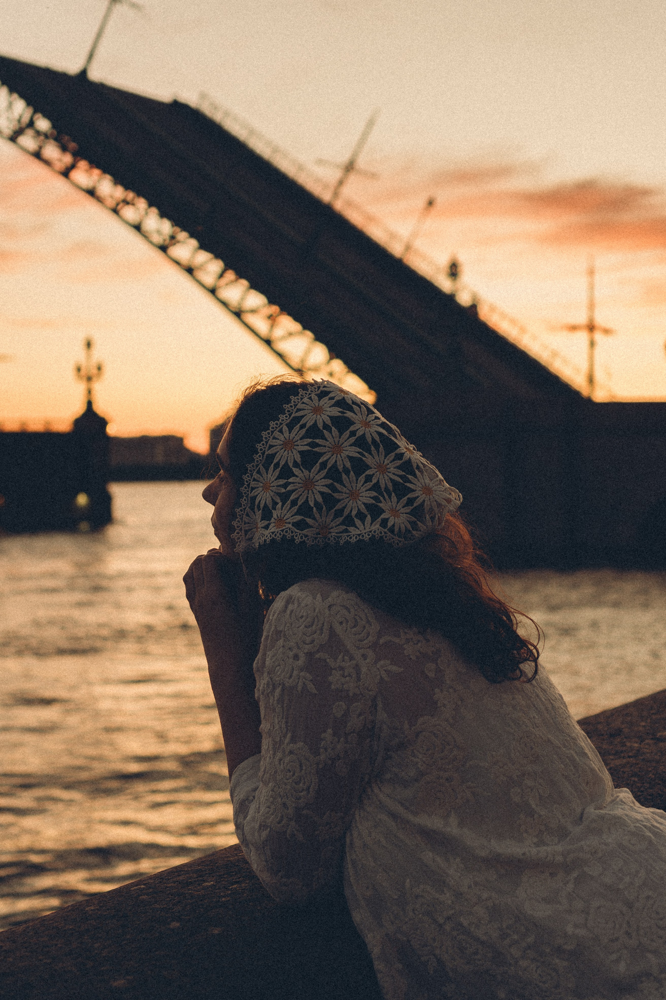 РАССВЕТ С РАЗВОДНЫМИ МОСТАМИ. Профессиональный фотограф, Санкт-Петербург — Виктория Богомолова