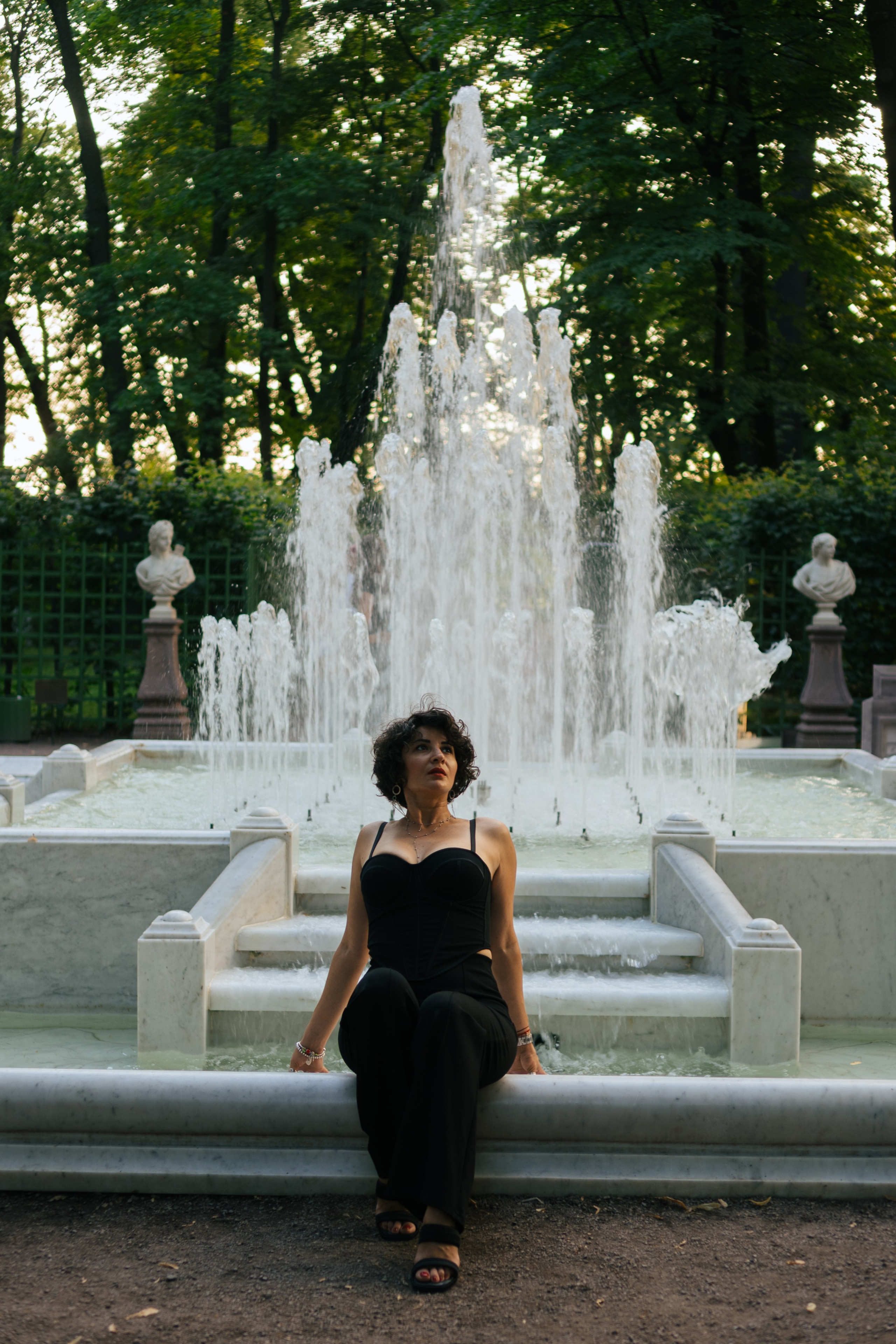 ПРОГУЛКА В ЛЕТНЕМ САДУ. Профессиональный фотограф, Санкт-Петербург — Виктория Богомолова