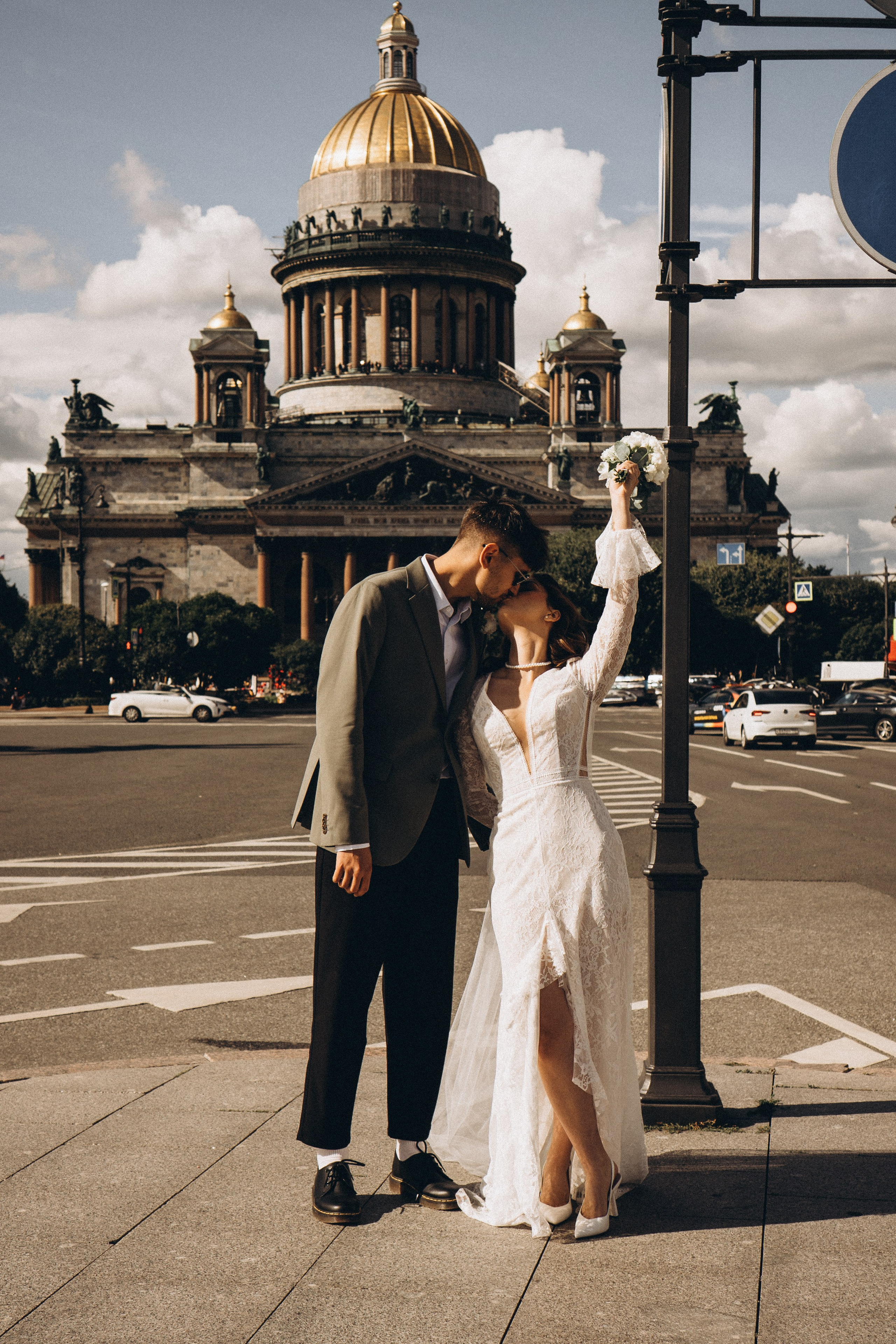 СВАДЕБНАЯ СЬЕМКА В ПЕРВОМ ДВОРЦЕ БРАКОСОЧЕТАНИЯ. Профессиональный фотограф, Санкт-Петербург — Виктория Богомолова