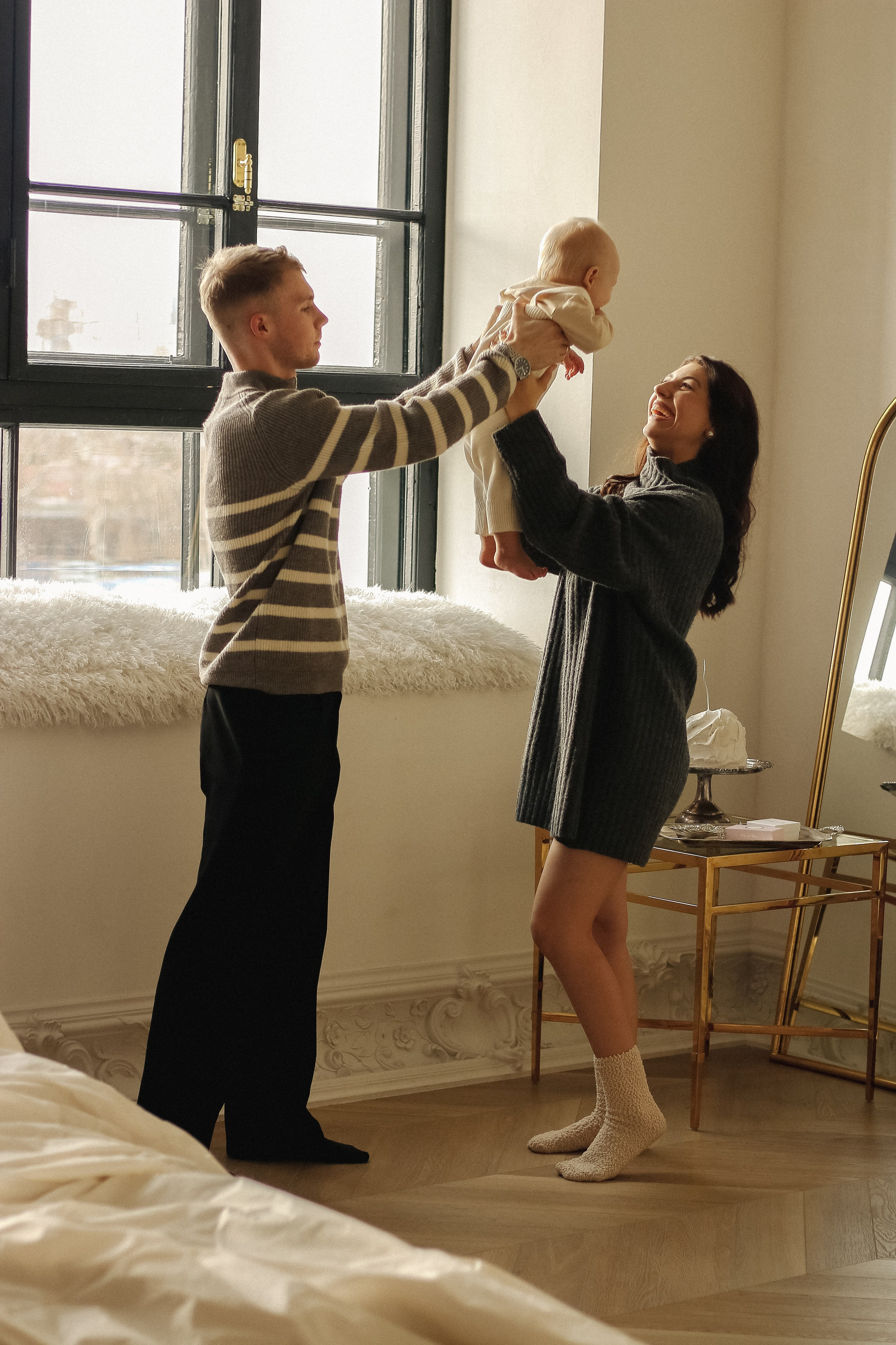 Семья маленького Тимофея. Фотограф Краснодар