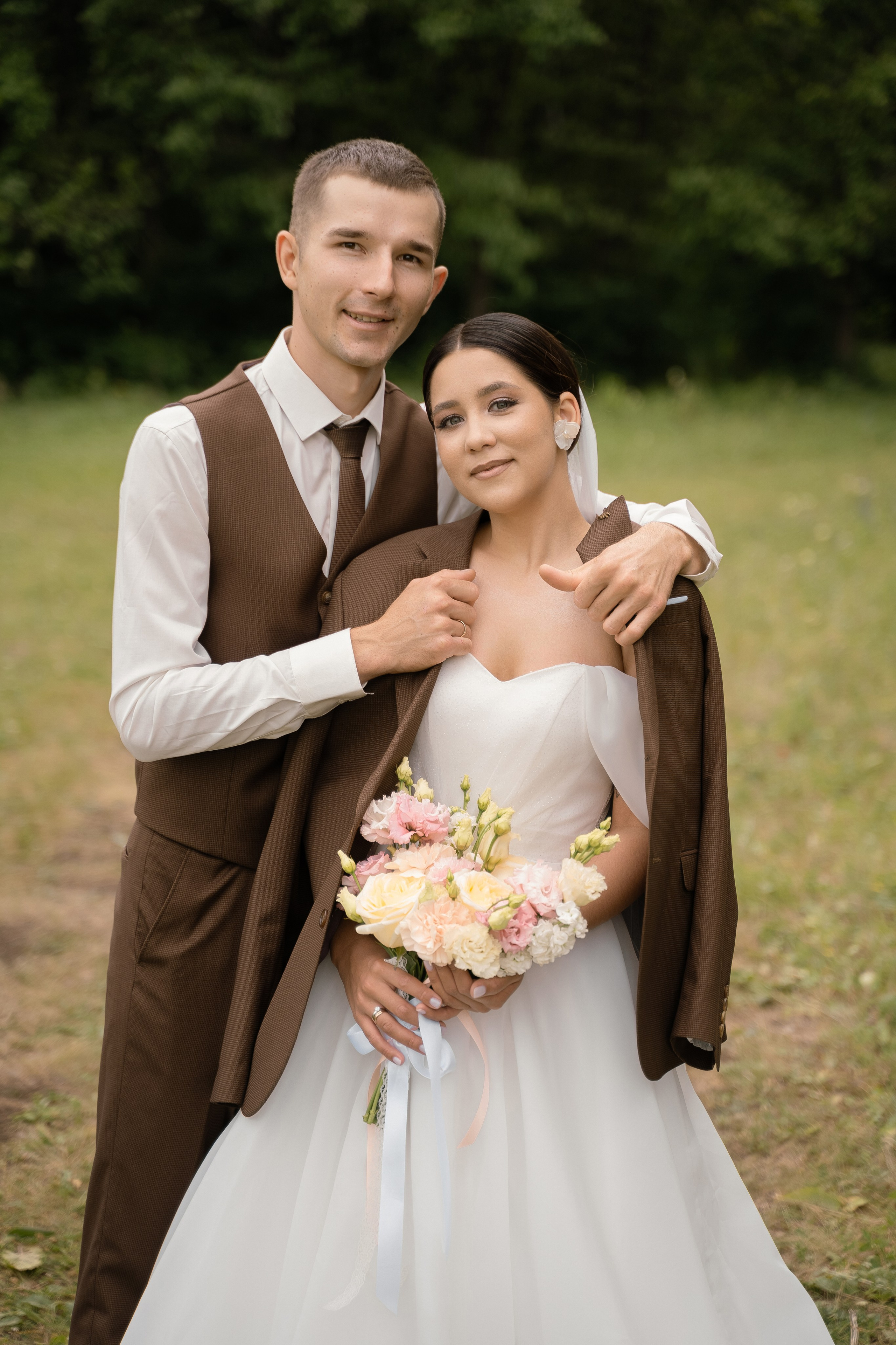 Рафиль и Диана. Свадебный семейный фотограф Ксения Божко Уфа Раевка никах в Нарыстау