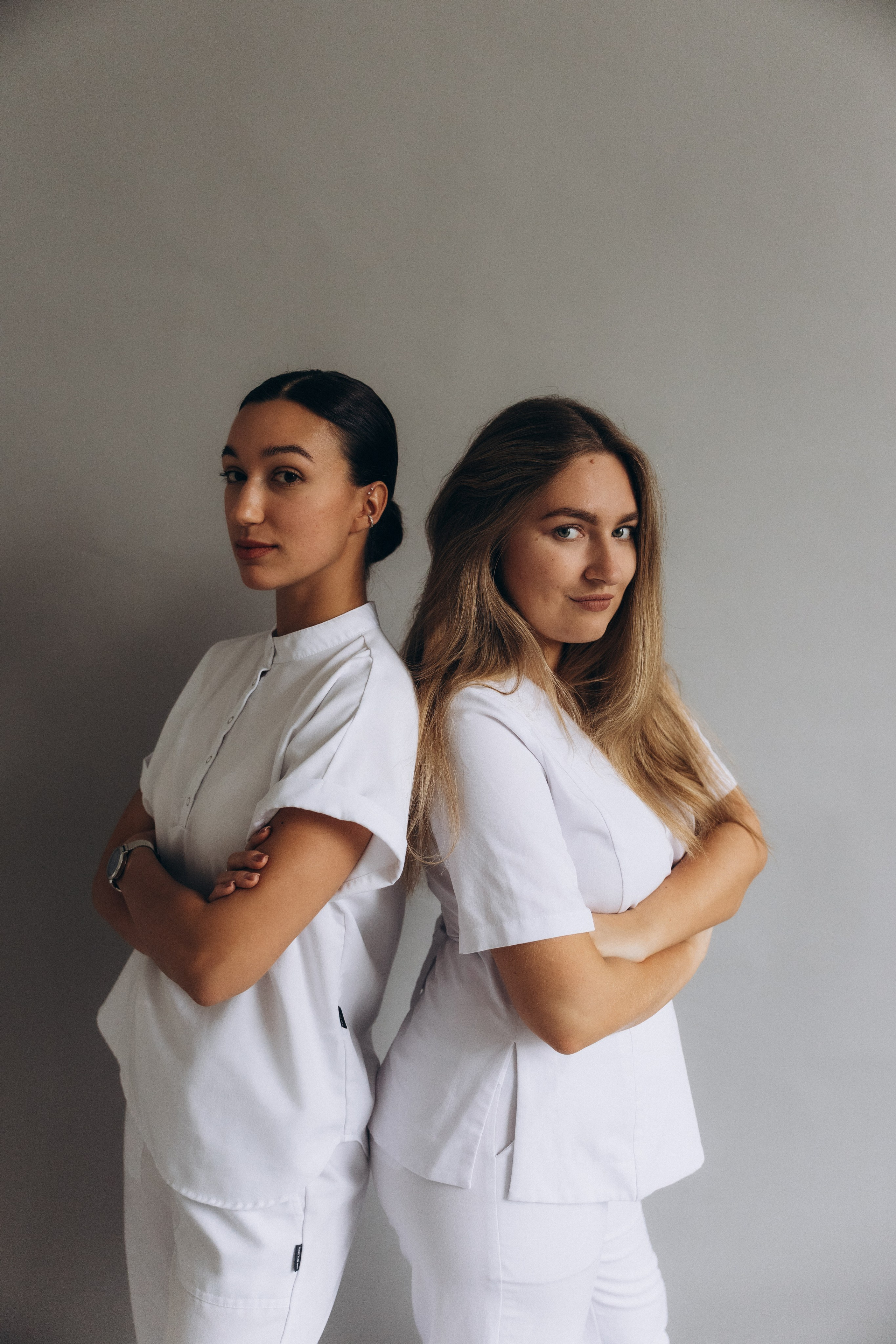 Фотосессия стоматологов в студии. Фотограф Артем Бросов в Санкт-Петербурге и Дубае