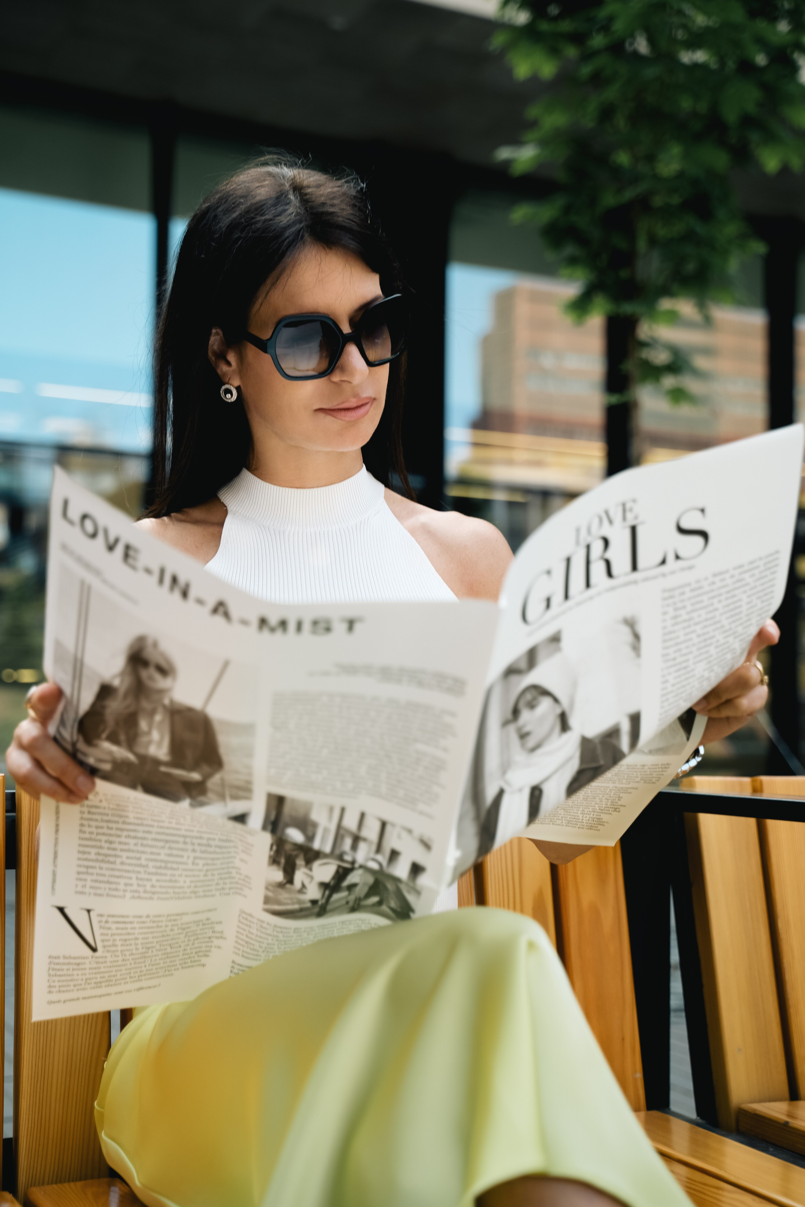 Елена street. Контент фотограф в Москве Кулич Настя