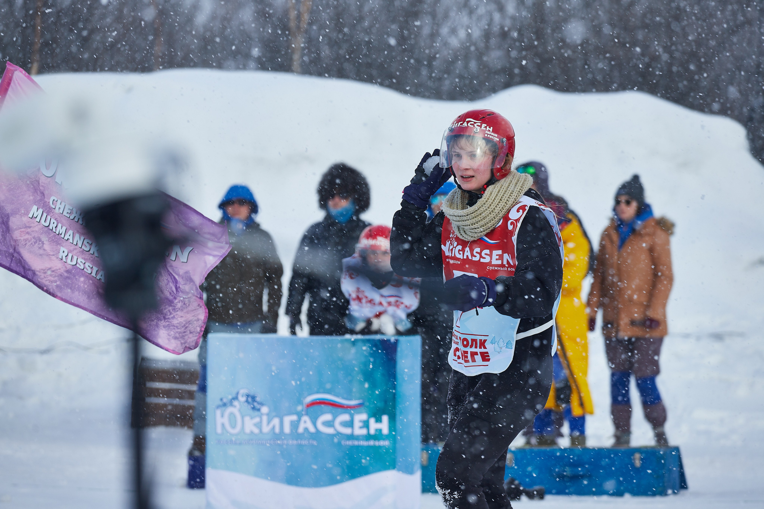 Юкигассен. Фотограф Мурманск Екатерина Мотькина