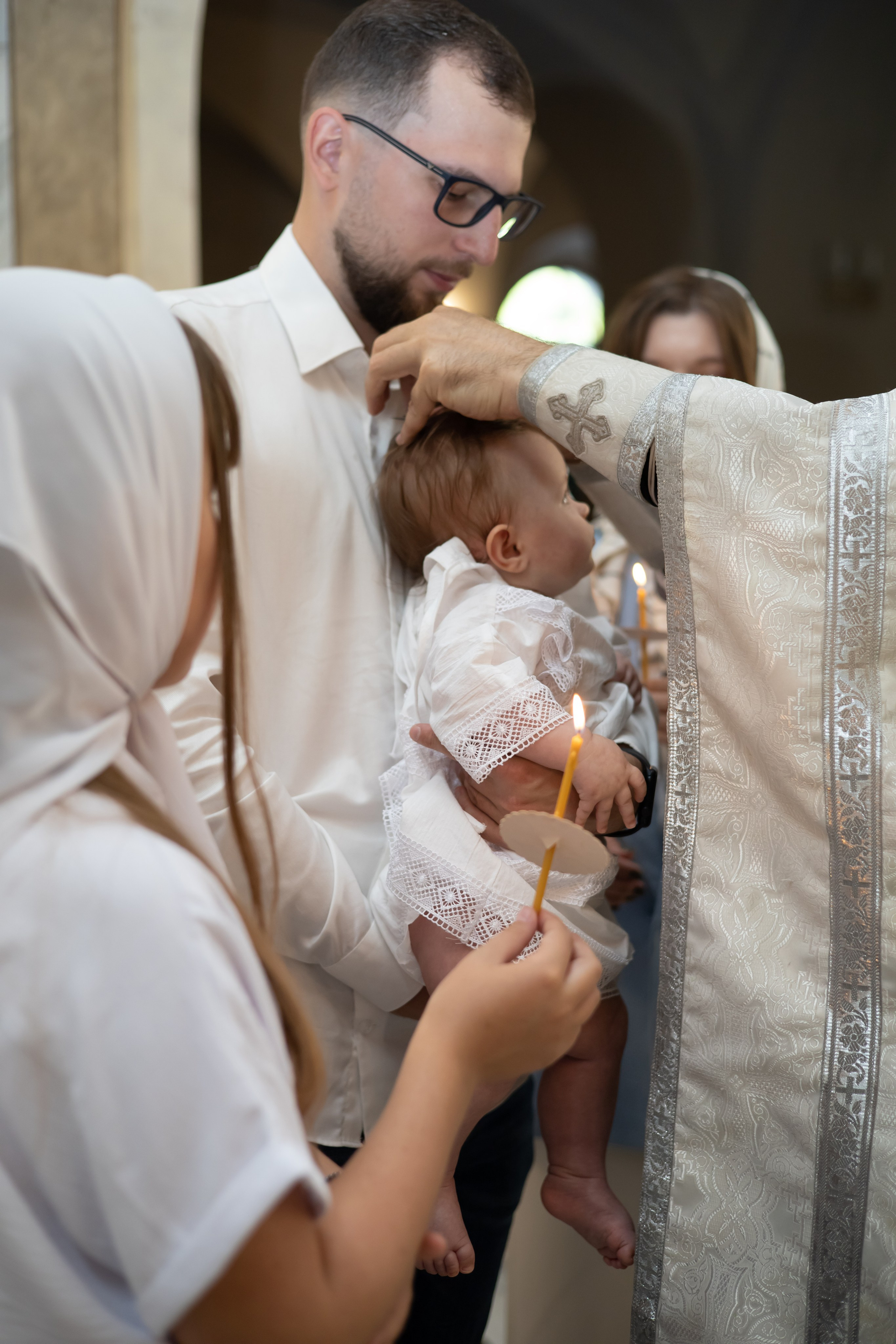 Крещение. Семейная и портретная съёмка в Москве