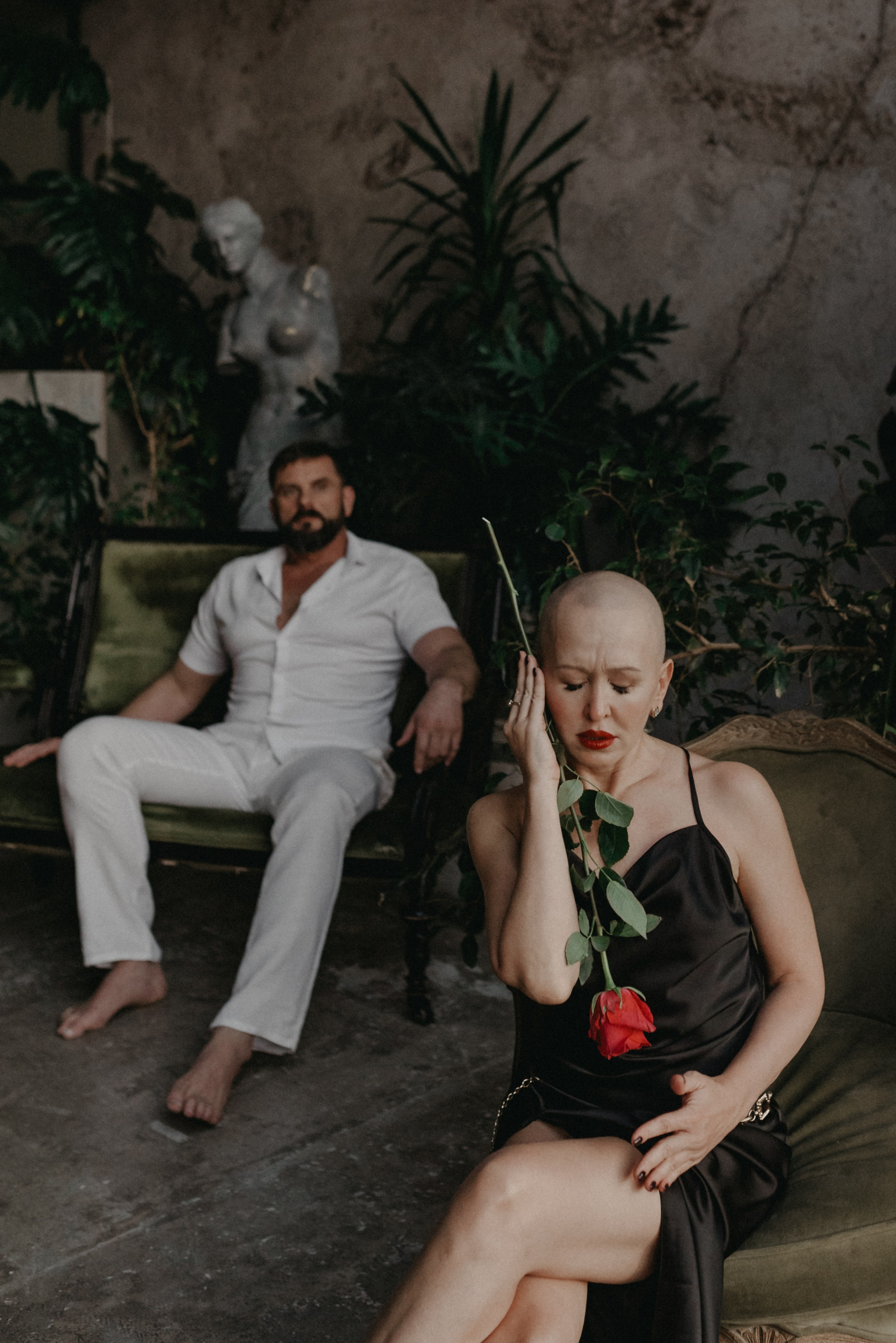 Вселена и Дмитрий (фототерапия). Ульяна Сёмина, фотограф, Москва