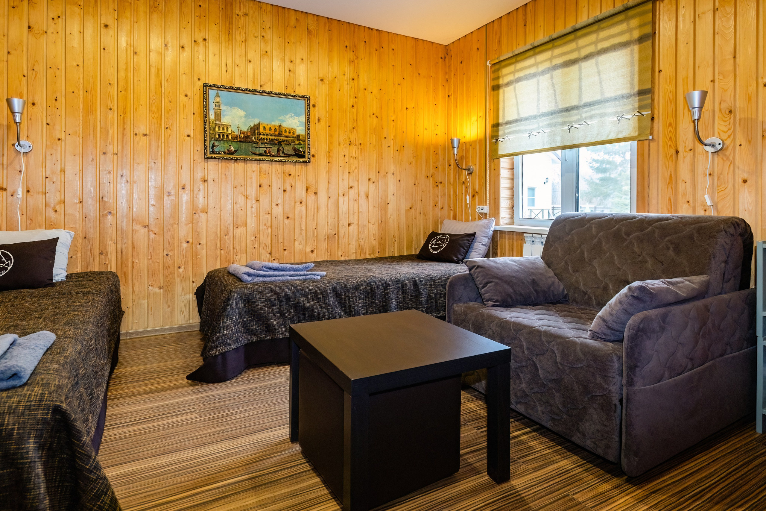 Гостевые дома «Уксунлахти» (деревня Ууксу). Аэросъемка. Фото и Видео в Карелии. Алексей Фрилунд