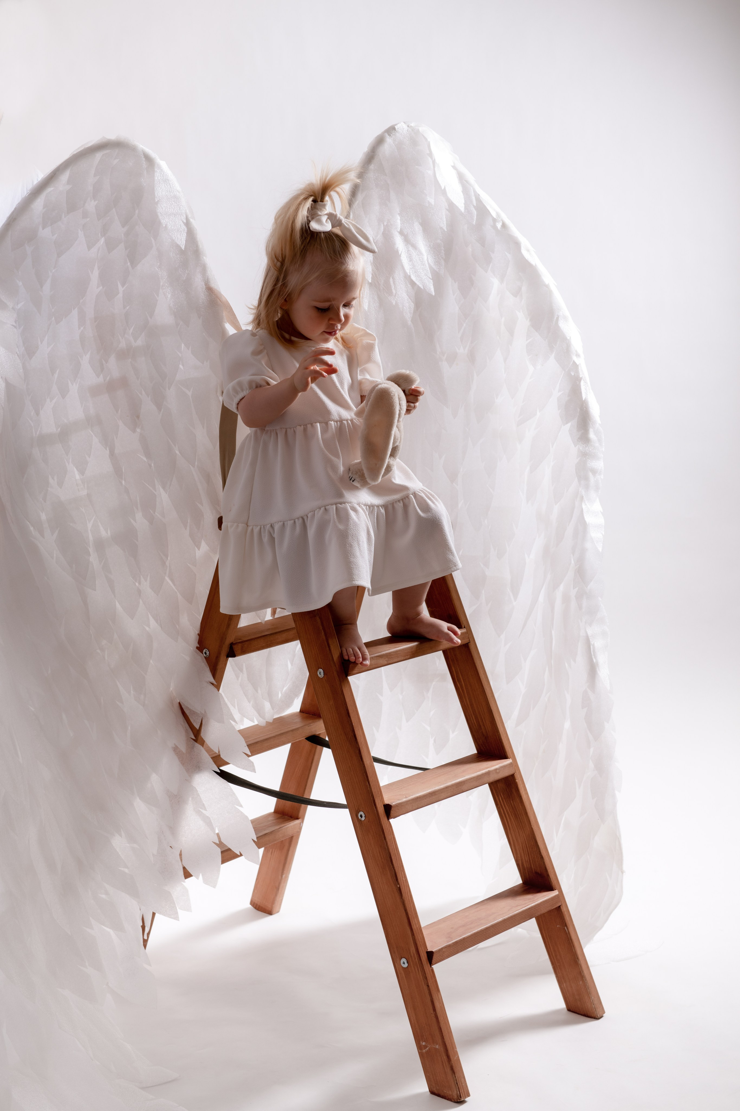 Фотосессия с крыльями. Фотосессия беременности — Крылова Натали — Москва