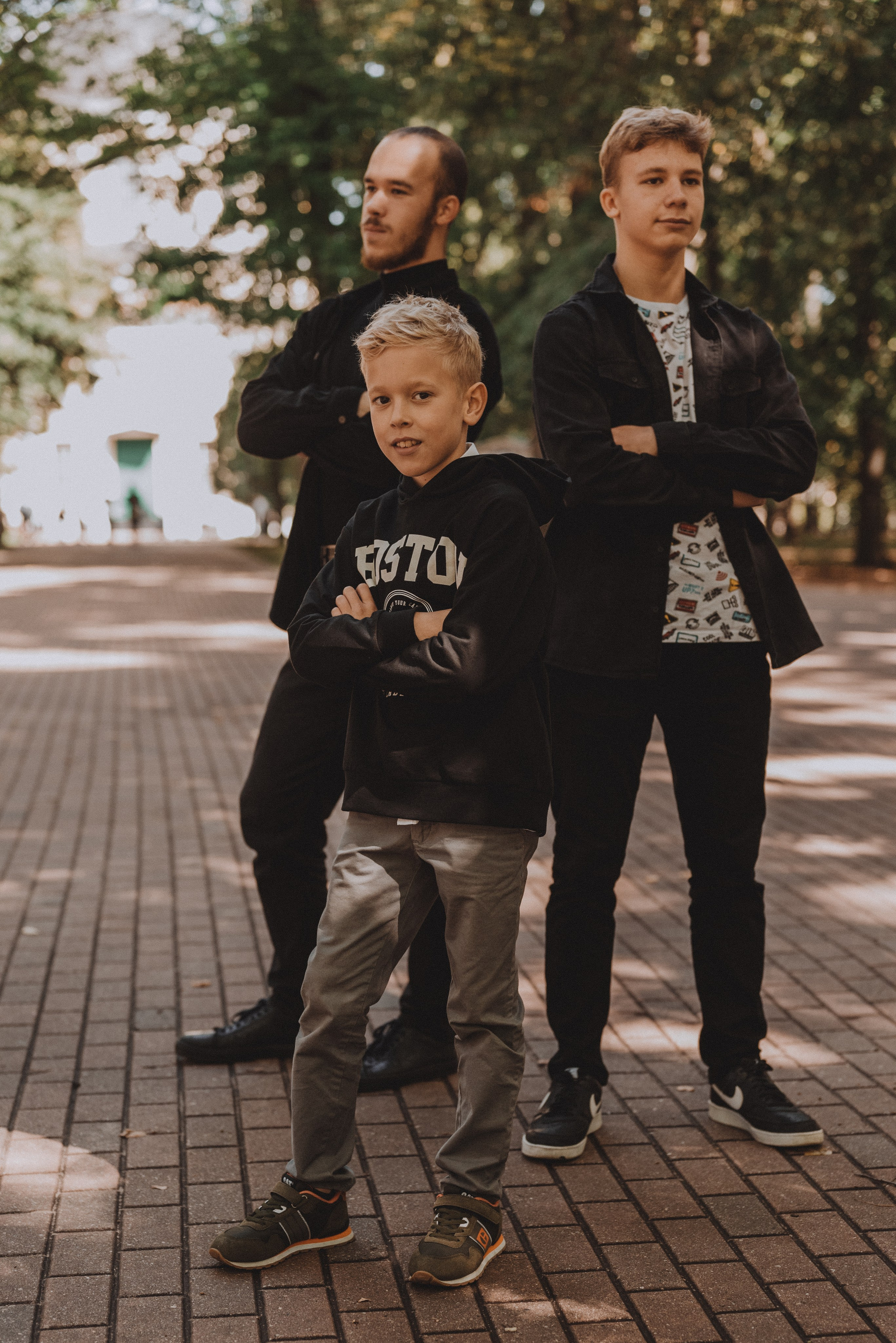 Никита и его команда. Фотограф Кристина Пархоменко