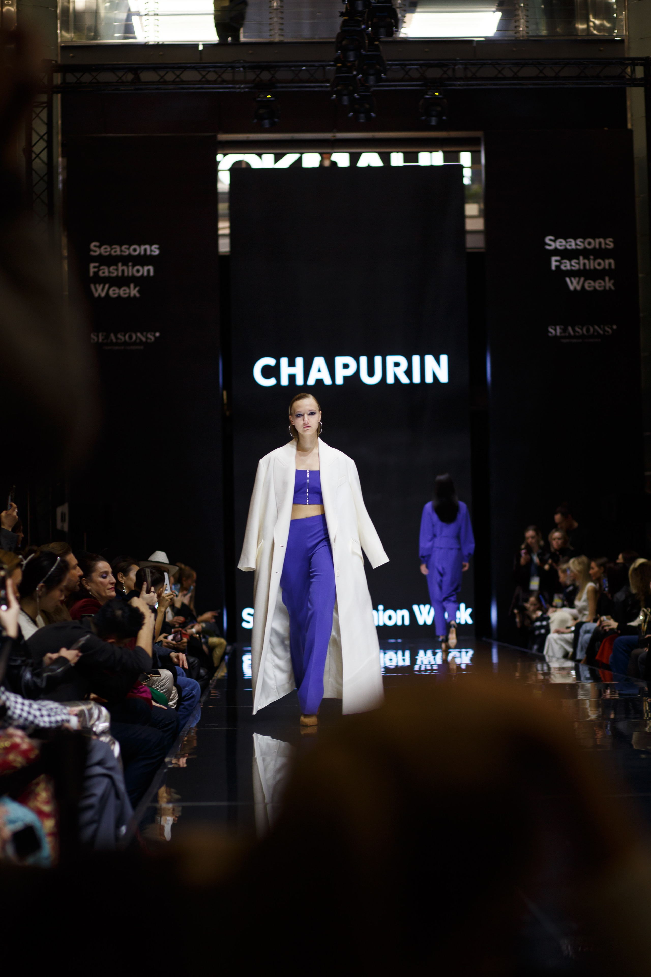 Репортажная съемка показа дизайнера Chapurin. Фотограф в Подольске — Мария Бучнева