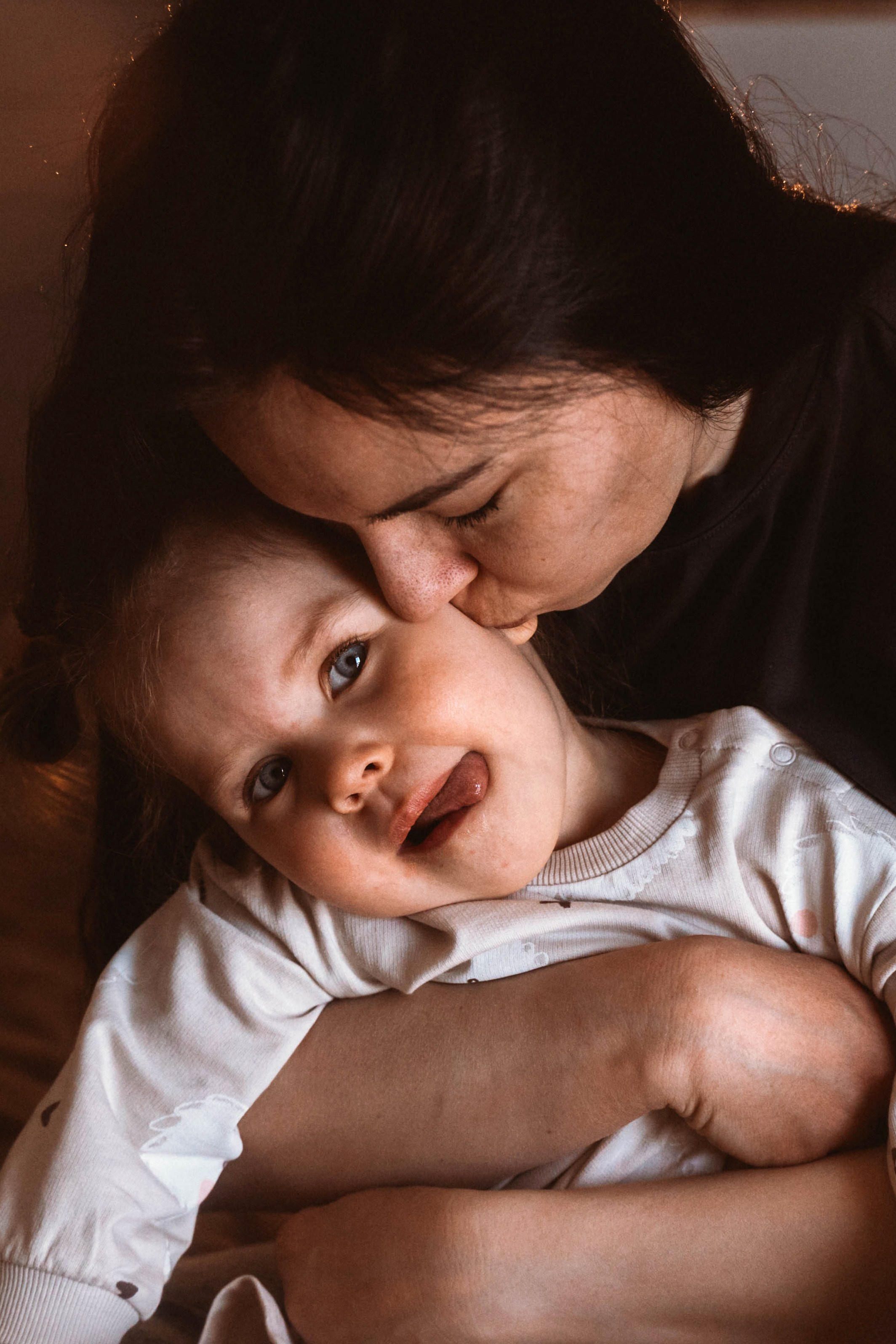 Артем Настя и Манюнька. Семейный фотограф в Москве Алёна Шестунова
