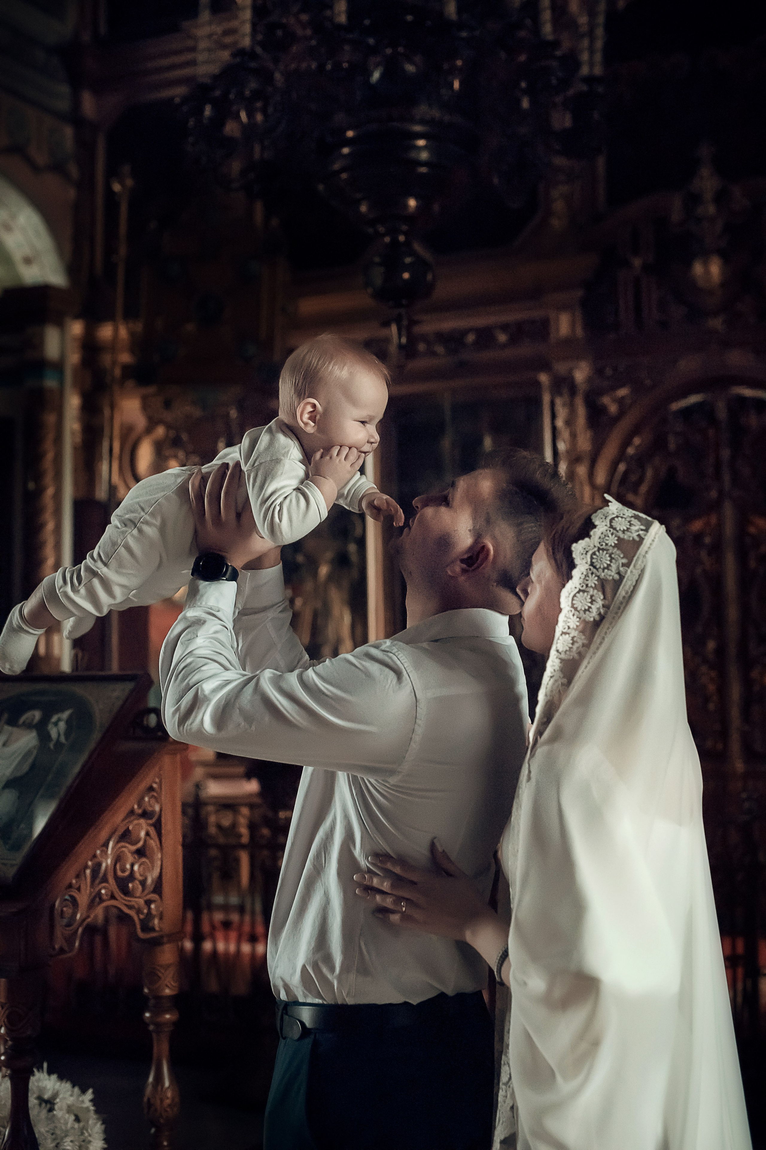 Фотограф на Крещение ребенка в Москве