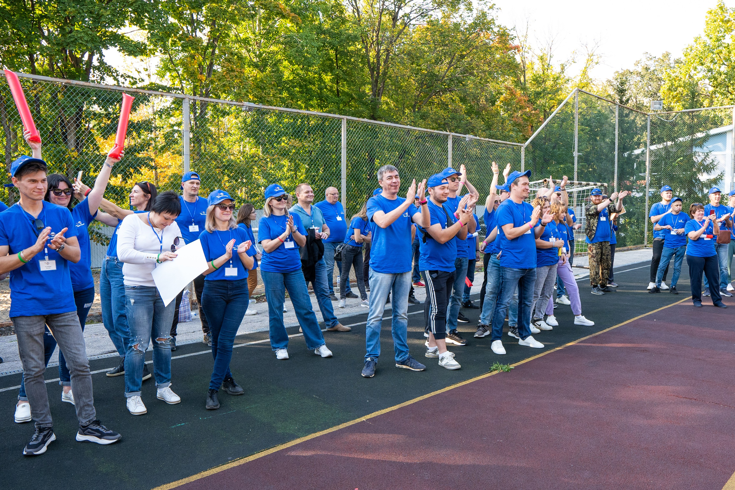 Тимбилдинг для компании Мегаполис. Фотограф в Самаре Иван Булатов