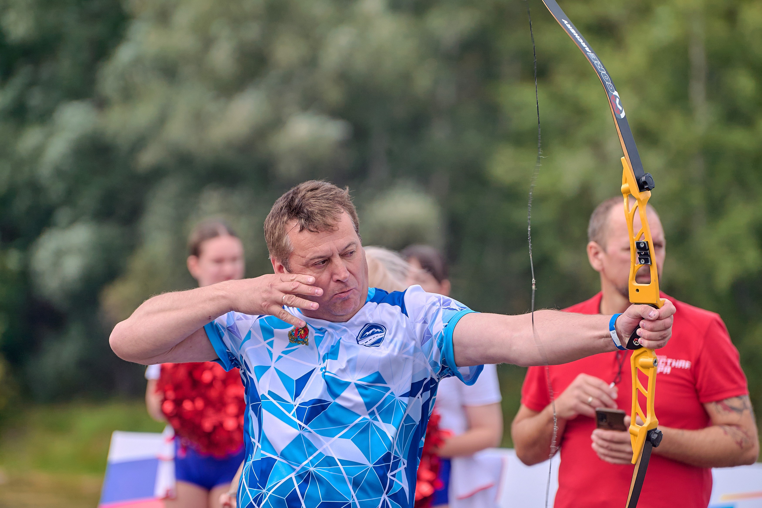 Портфолио репортажной фотосъёмки: спартакиада министерства Красноярского края. Фотограф Яковлев Роман — Красноярск