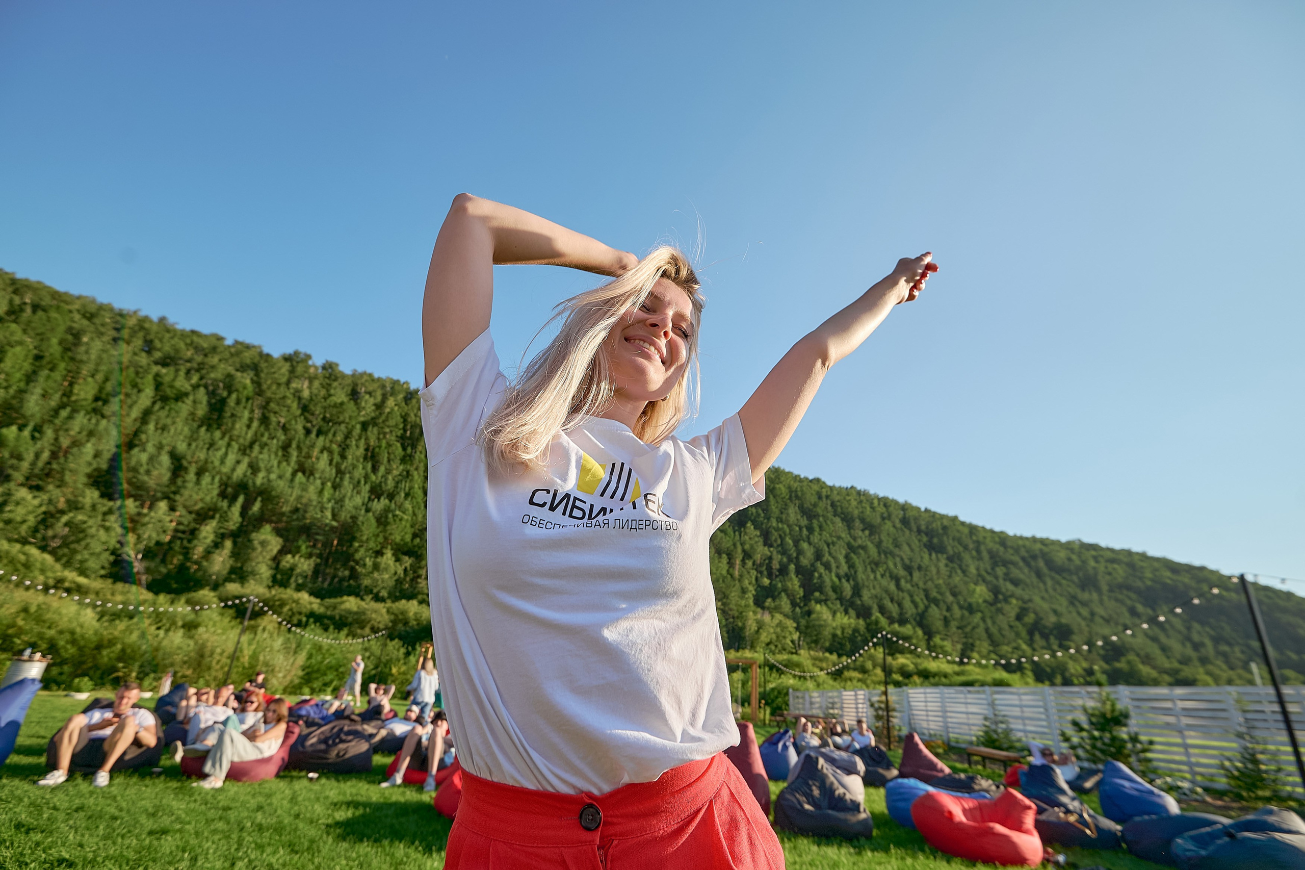 СИБИНТЕК — День нефтянника. Фотограф Яковлев Роман — Красноярск