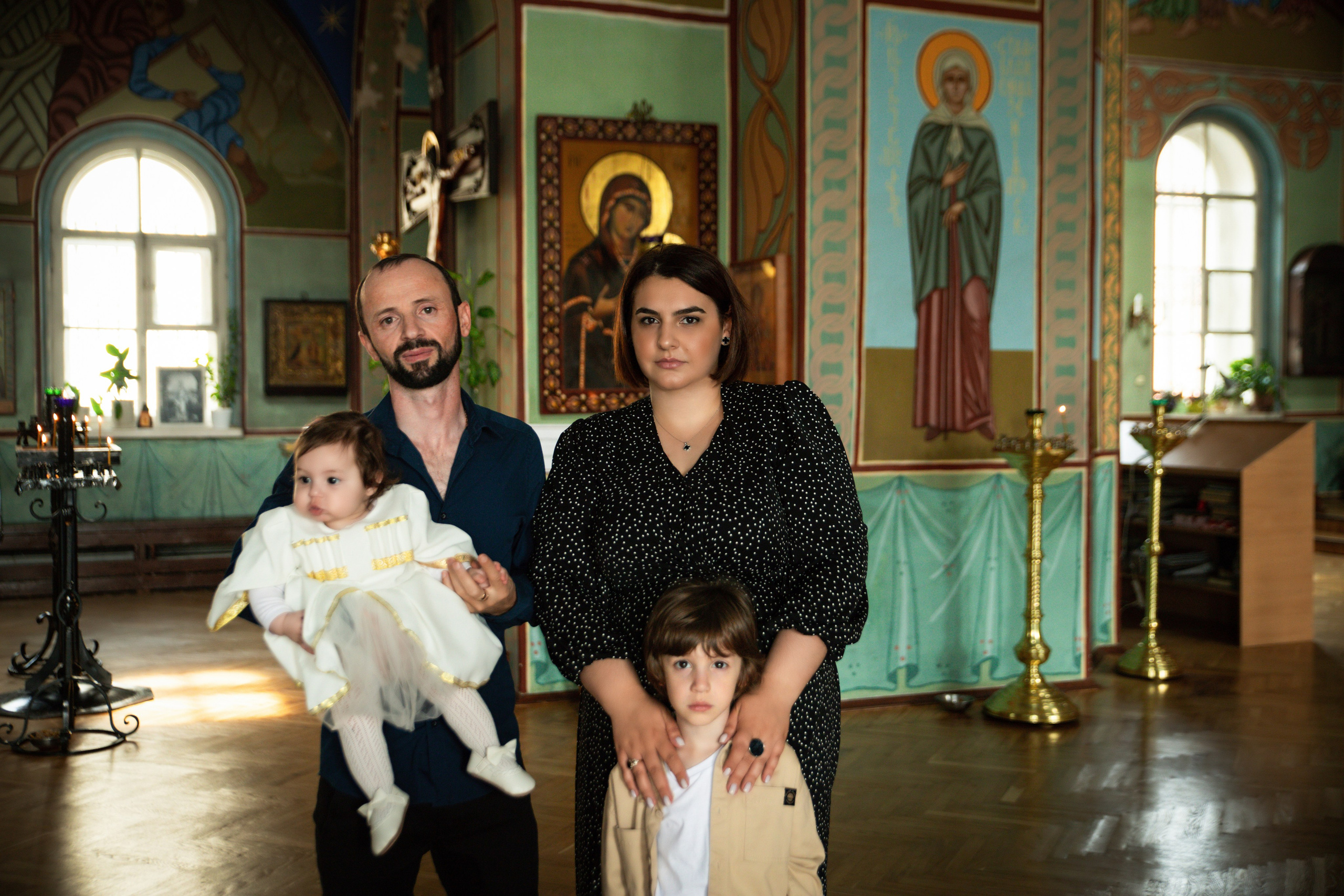 Таинство Крещения. Фотограф СПб