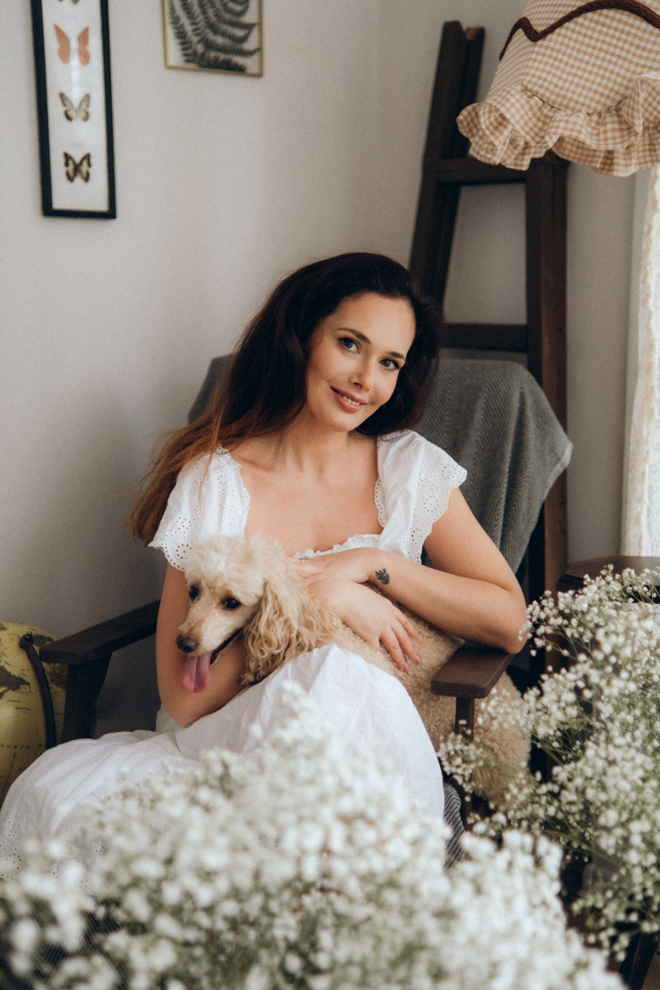 Лилия и Лэди. Фотограф в Санкт-Петербурге Кристина Брянская