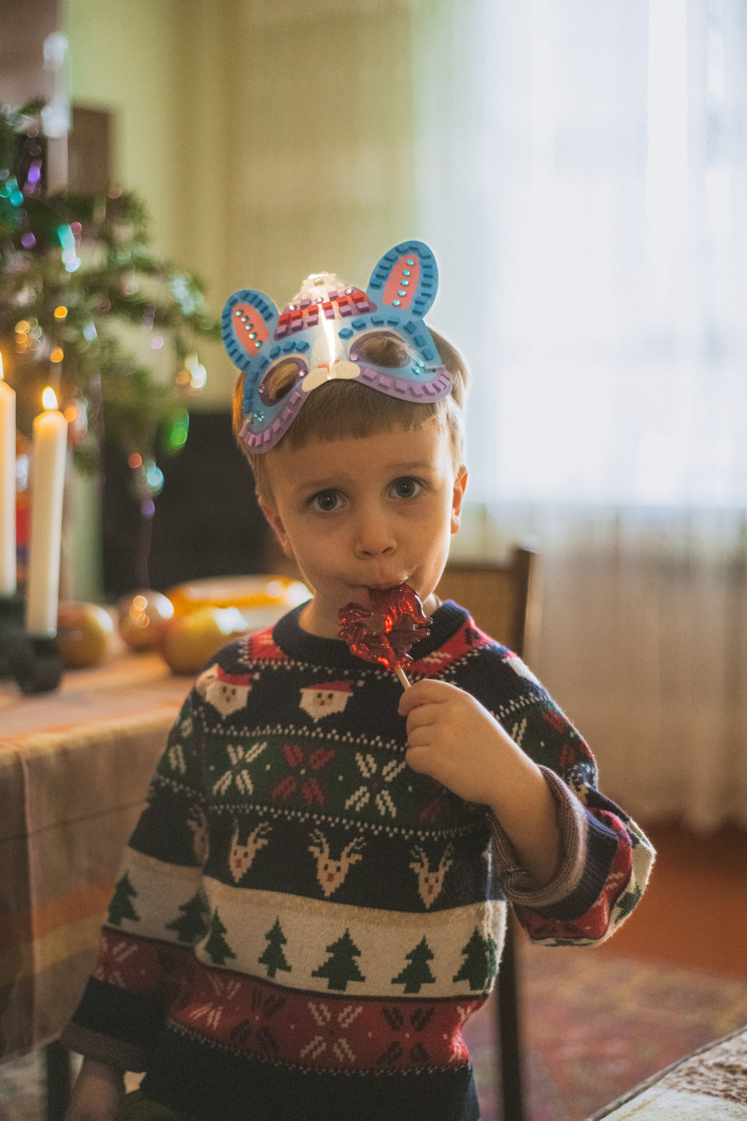 Новогодняя история. Семейный, детский и свадебный фотограф в Черкесске Виктория Голубенко