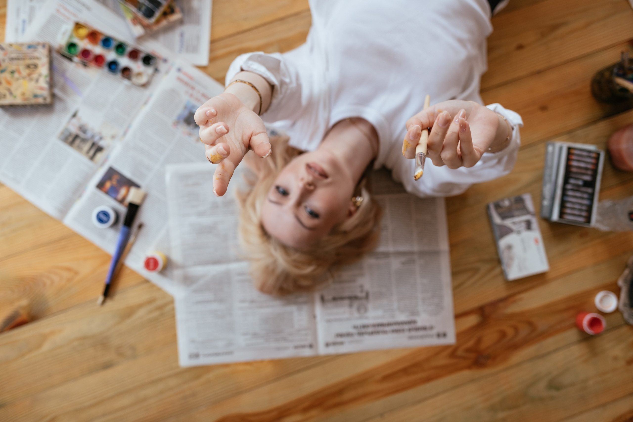 Художница. Семейный фотограф в Минске Приболовец Светлана