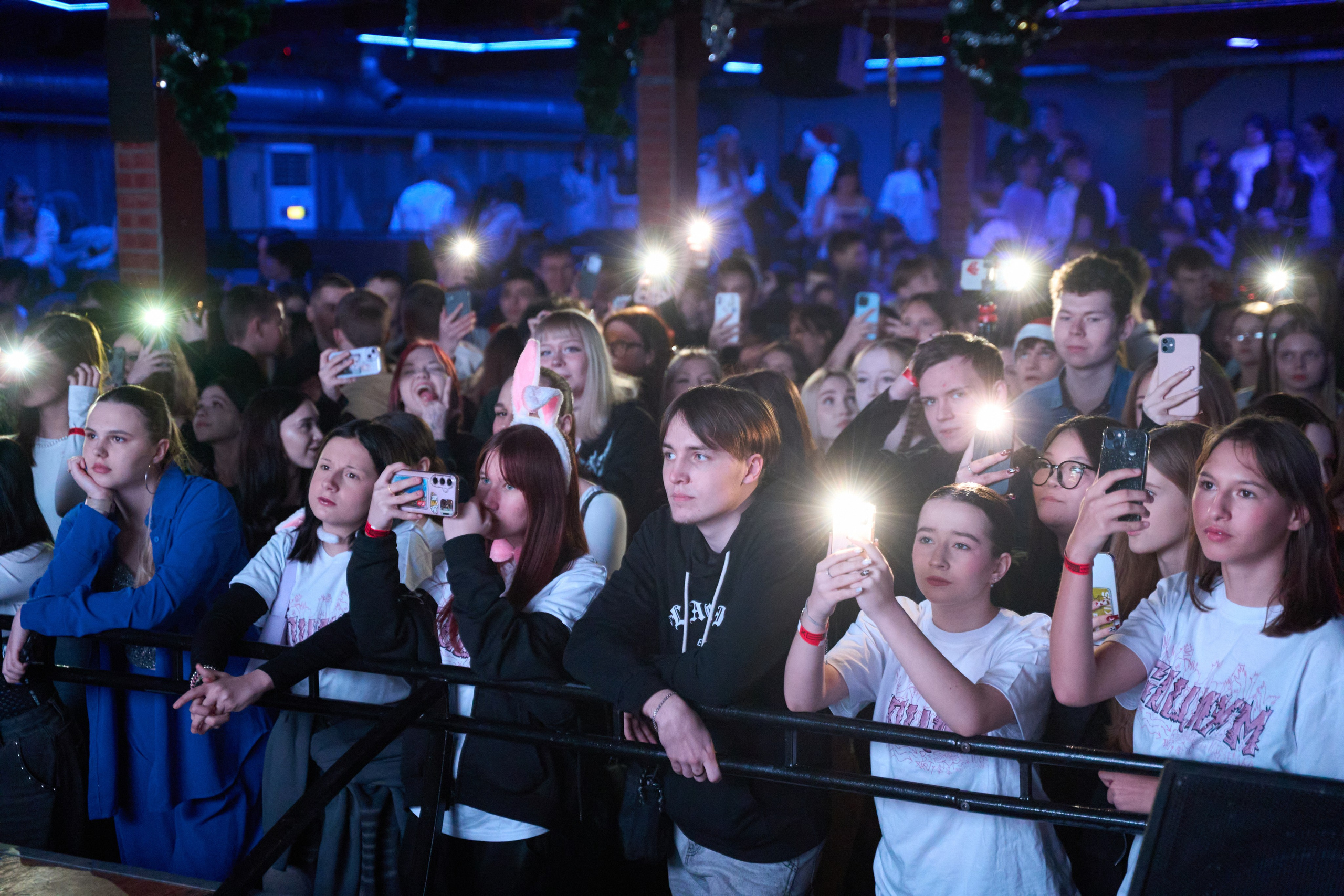 СОЦИУМ MERRY CHRISTMAS CLUB. TRINITY GRAPH