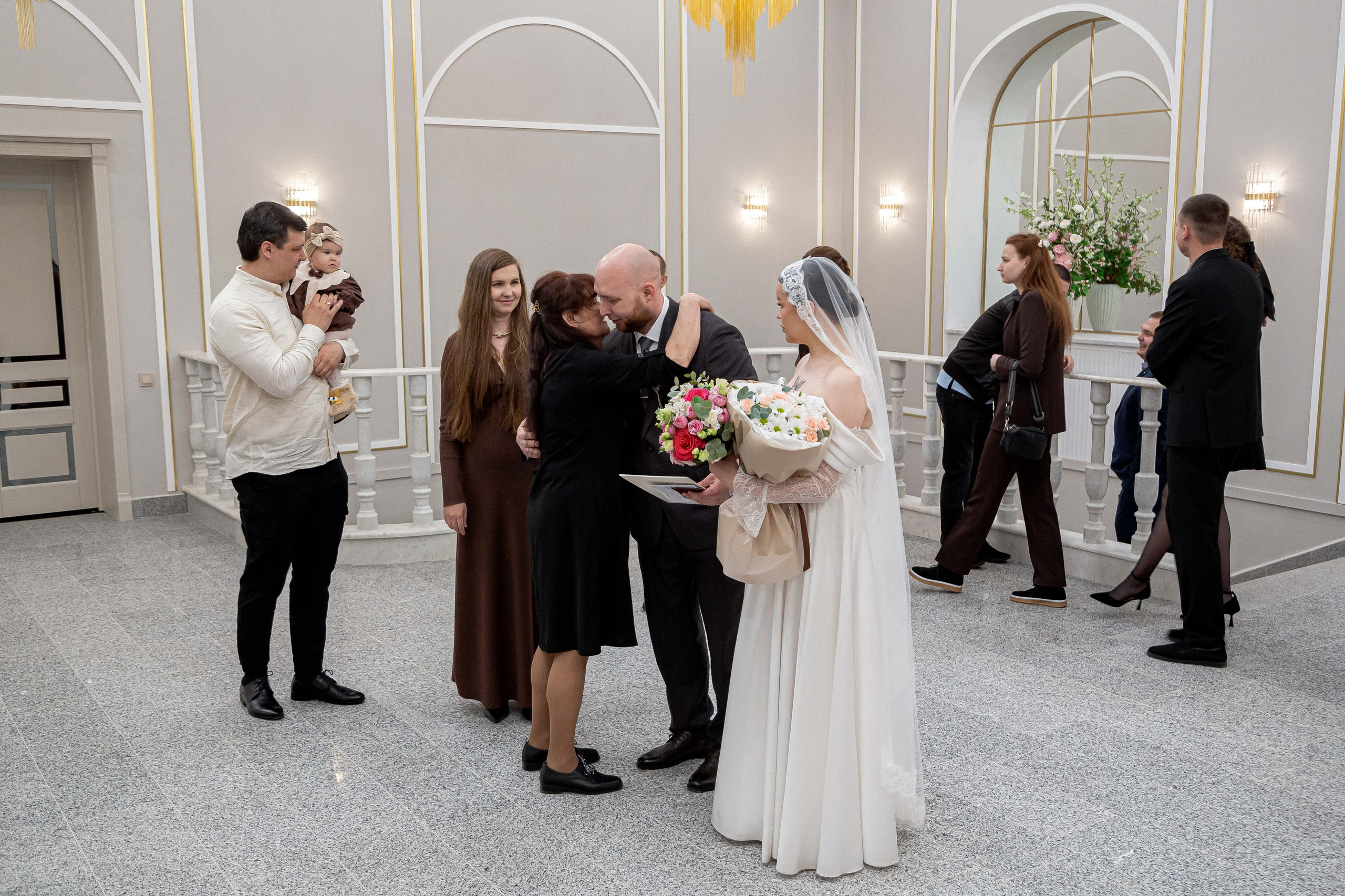 Свадебная фотосъёмка в ЗАГСЕ. Свадебный фотограф видеограф Чебоксары