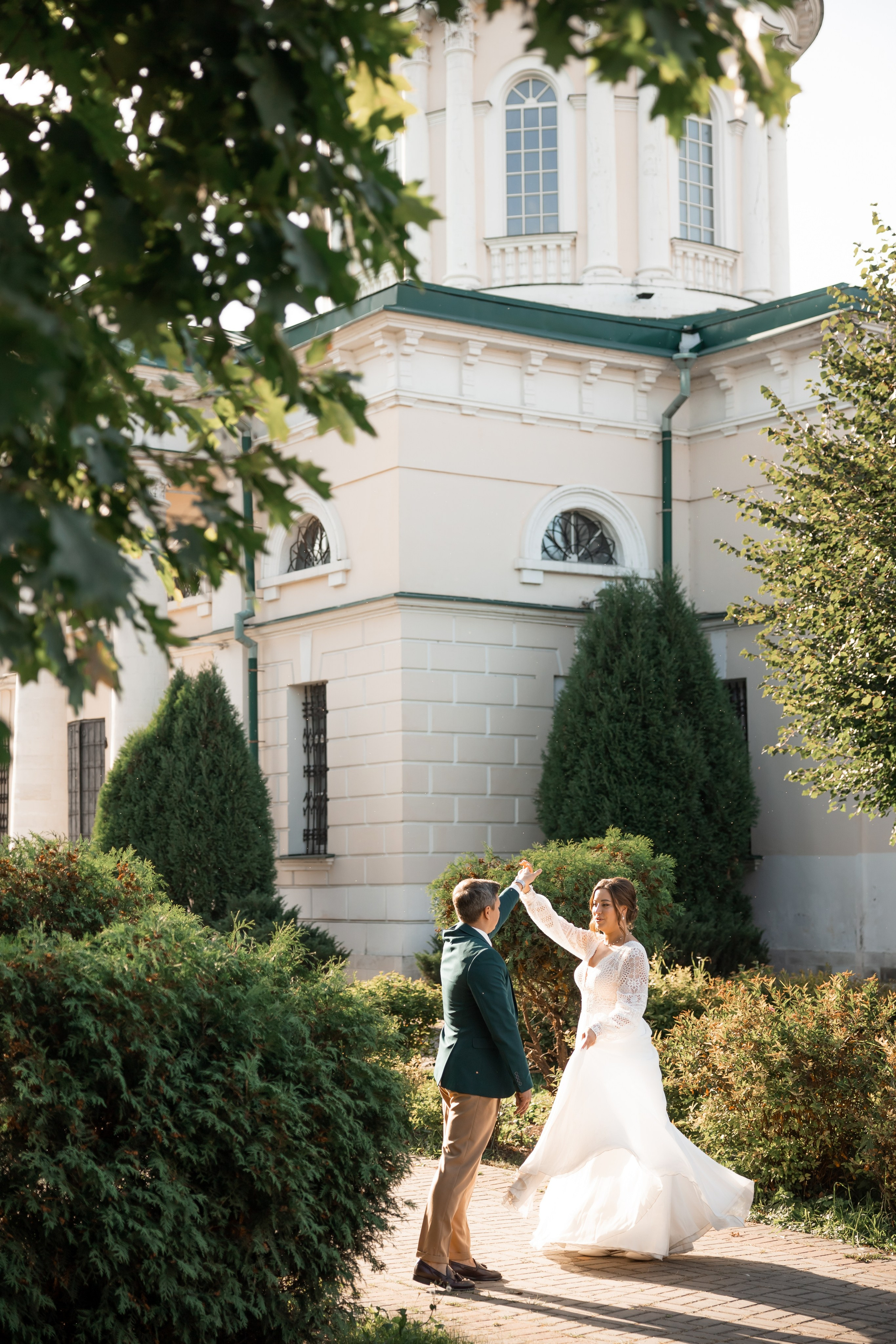 Майя и Константин. Свадебный фотограф Татьяна Фот